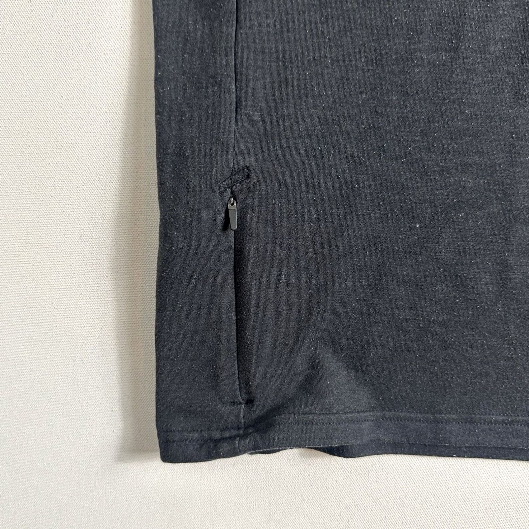 Prana Prana Sweatshirt Pullover Women XS Gray Thumb Holes 1/4 Zip Pockets Athleisure Pullover Size XS Women Size XS / US 0-2 / IT 36-38 - 3 Thumbnail