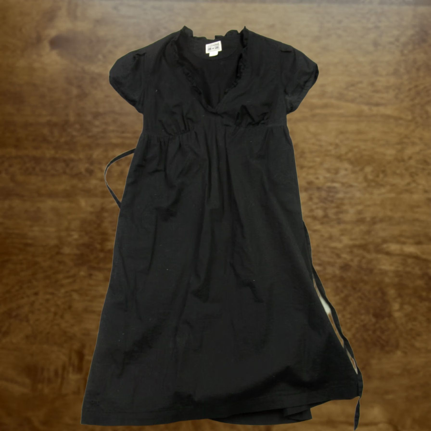 Converse Converse Dress Womens XS Short Sleeve Lightweight Black Casual Size 26" / US 2 / IT 38 - 1 Thumbnail