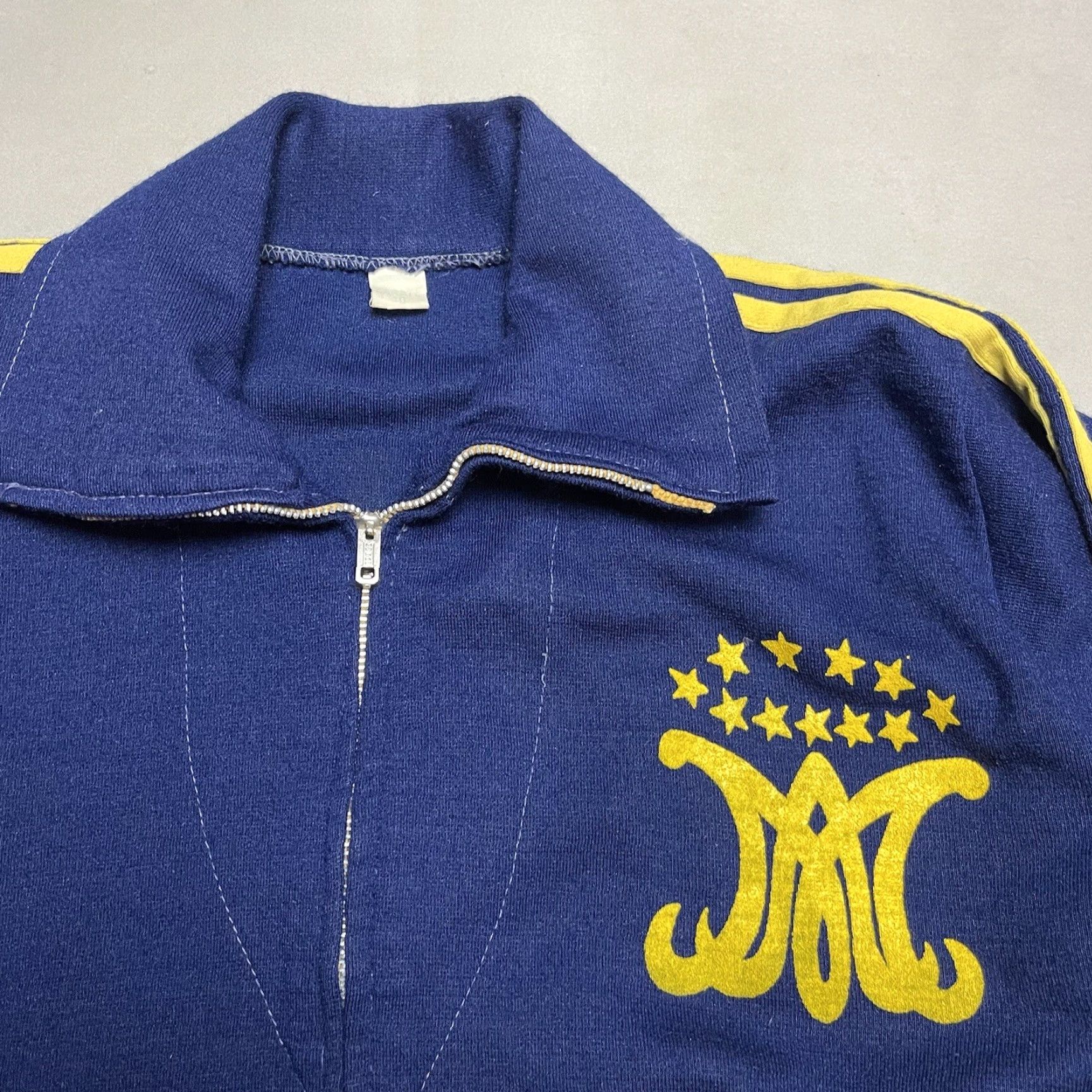 VINTAGE Maristas San Jose College Spain Sweatshirt Jacket