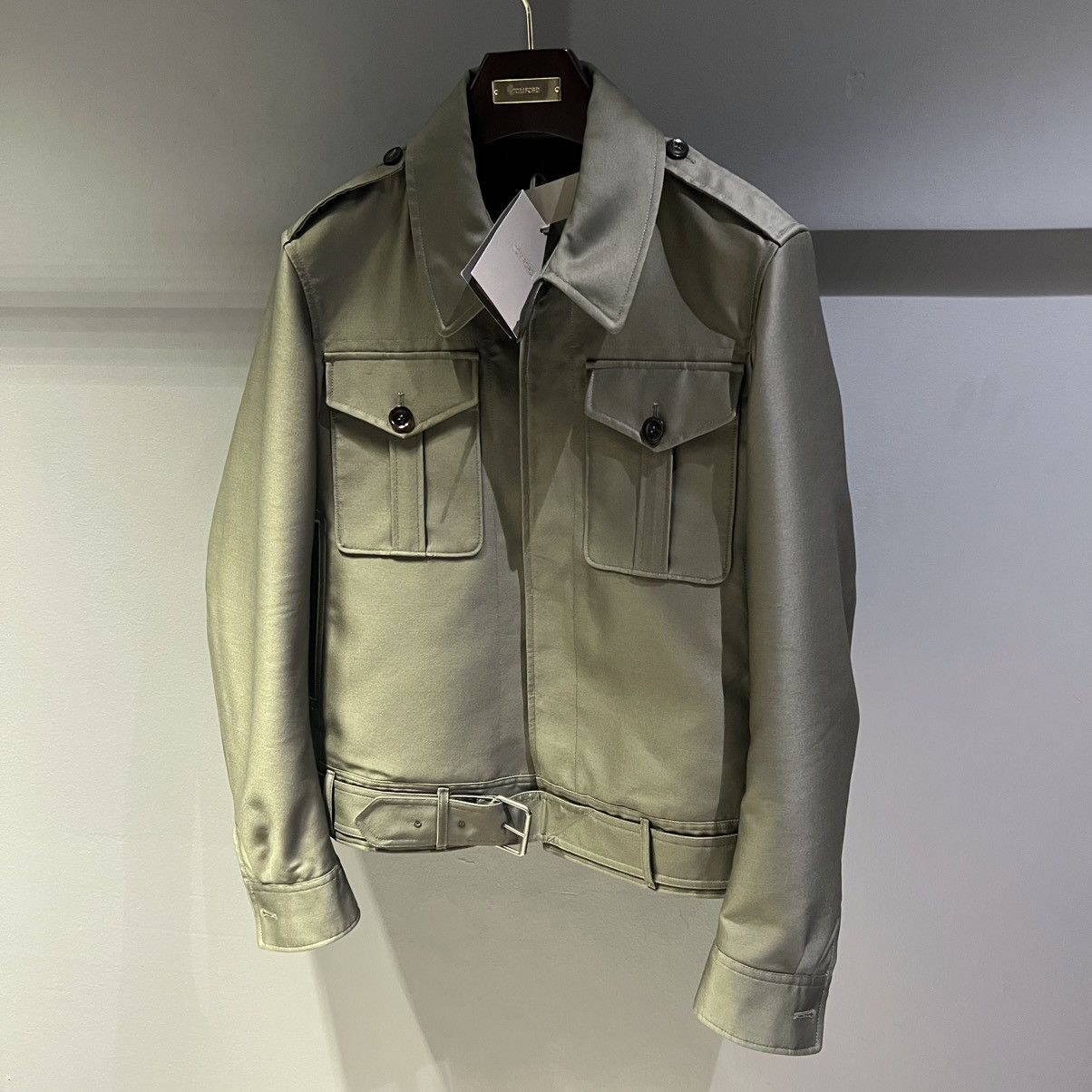 Tom Ford Tom Ford Jacket in Medium Size US M / EU 48-50 / 2 - 2 Thumbnail