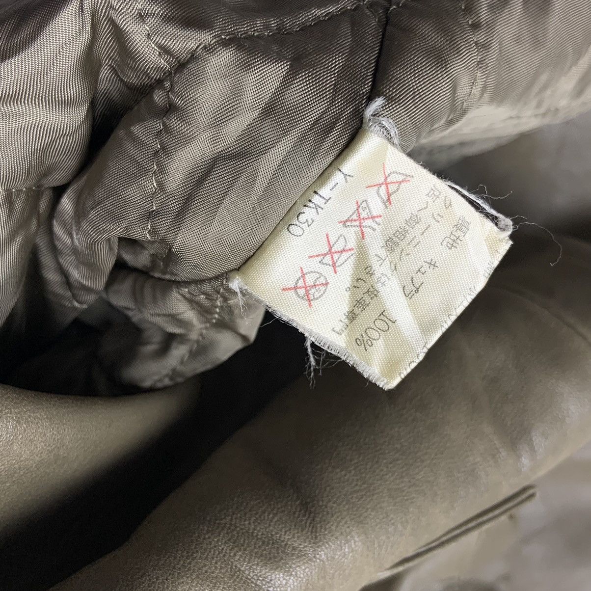 Christian Dior Monsieur × Vintage Vintage Chritian Dior Sports Leather Jackets Size US L / EU 52-54 / 3 - 10 Thumbnail