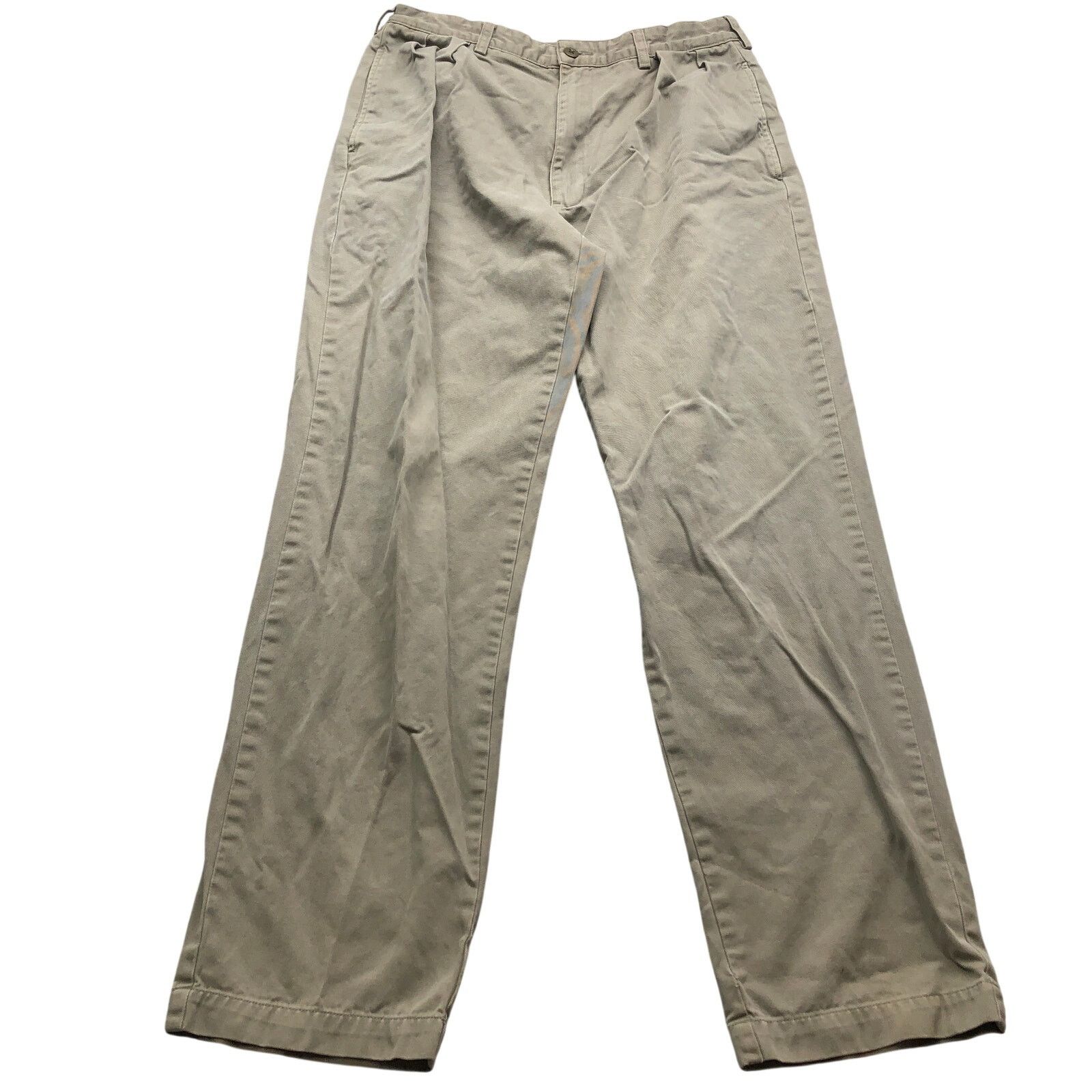 Polo Ralph Lauren Polo Ralph Lauren Chino Pants Mens Size 32X31 Pockets Brown Size US 32 / EU 48 - 1 Thumbnail