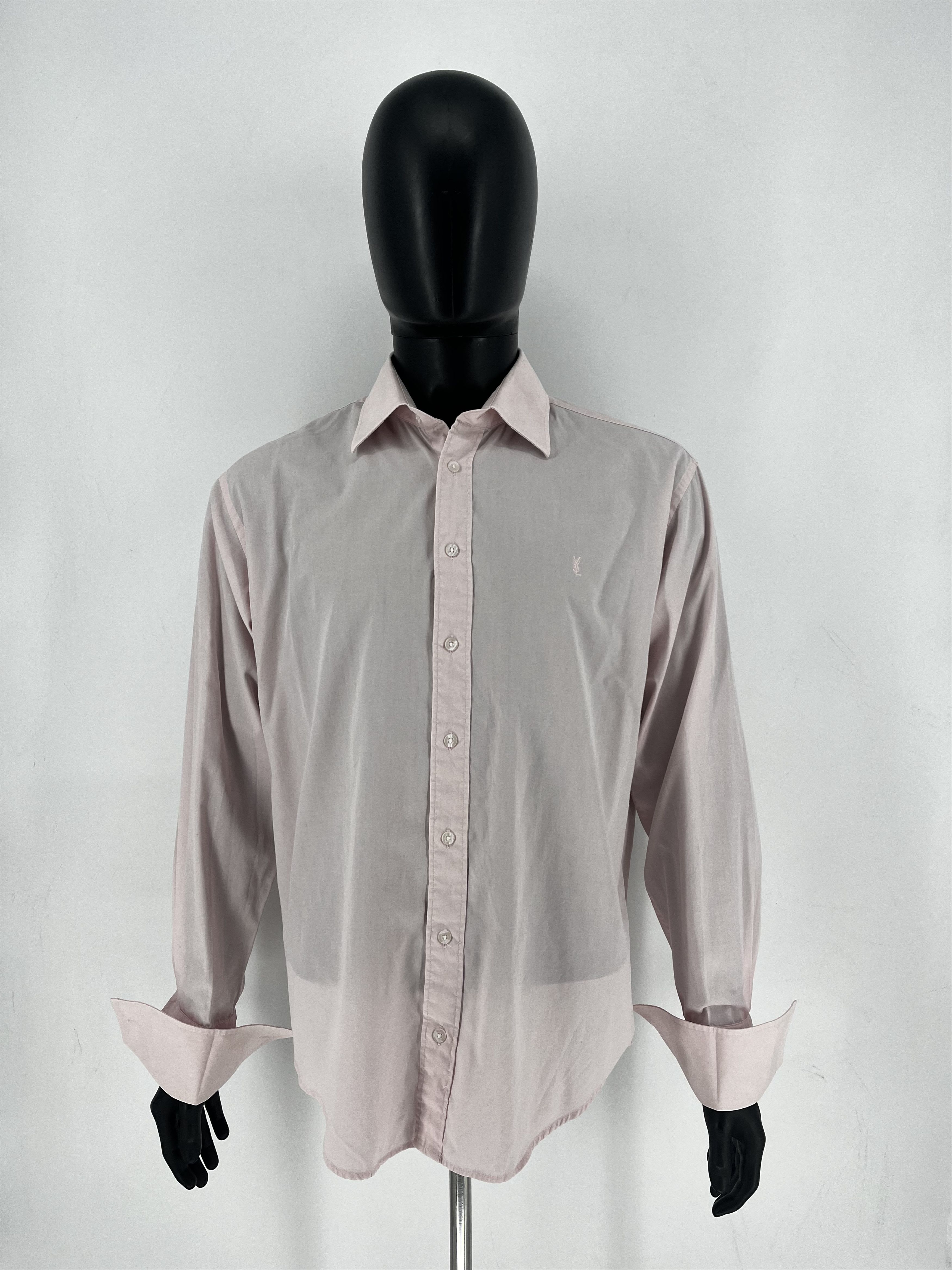 Yves Saint Laurent Vintage Yves Saint Laurent Shirt 90's Size L Size US L / EU 52-54 / 3 - 2 Thumbnail
