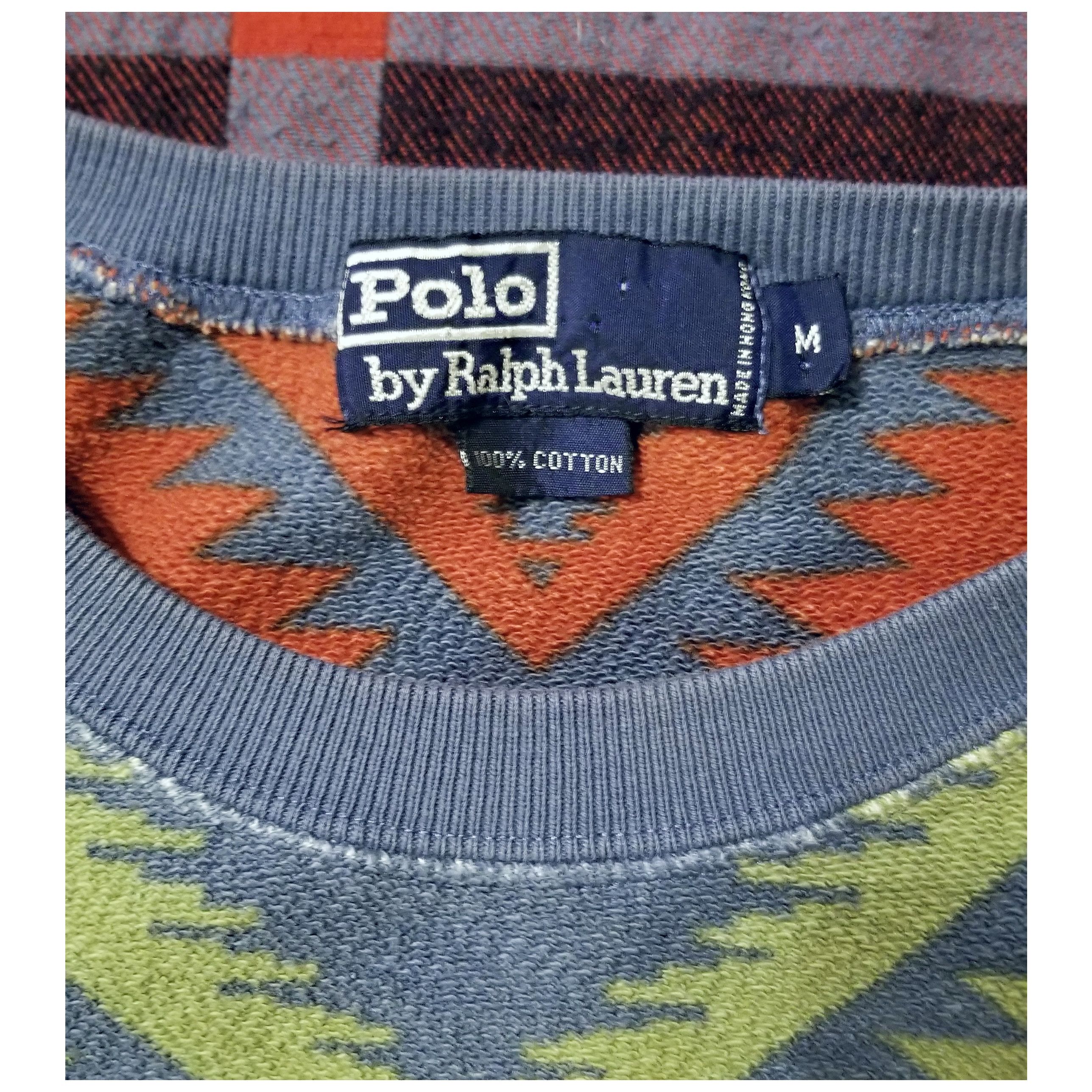Ralph Lauren POLO RALPH LAUREN TERRYCLOTH SWEATSHIRT-- MEN'S SIZE MEDIUM Size US M / EU 48-50 / 2 - 7 Thumbnail