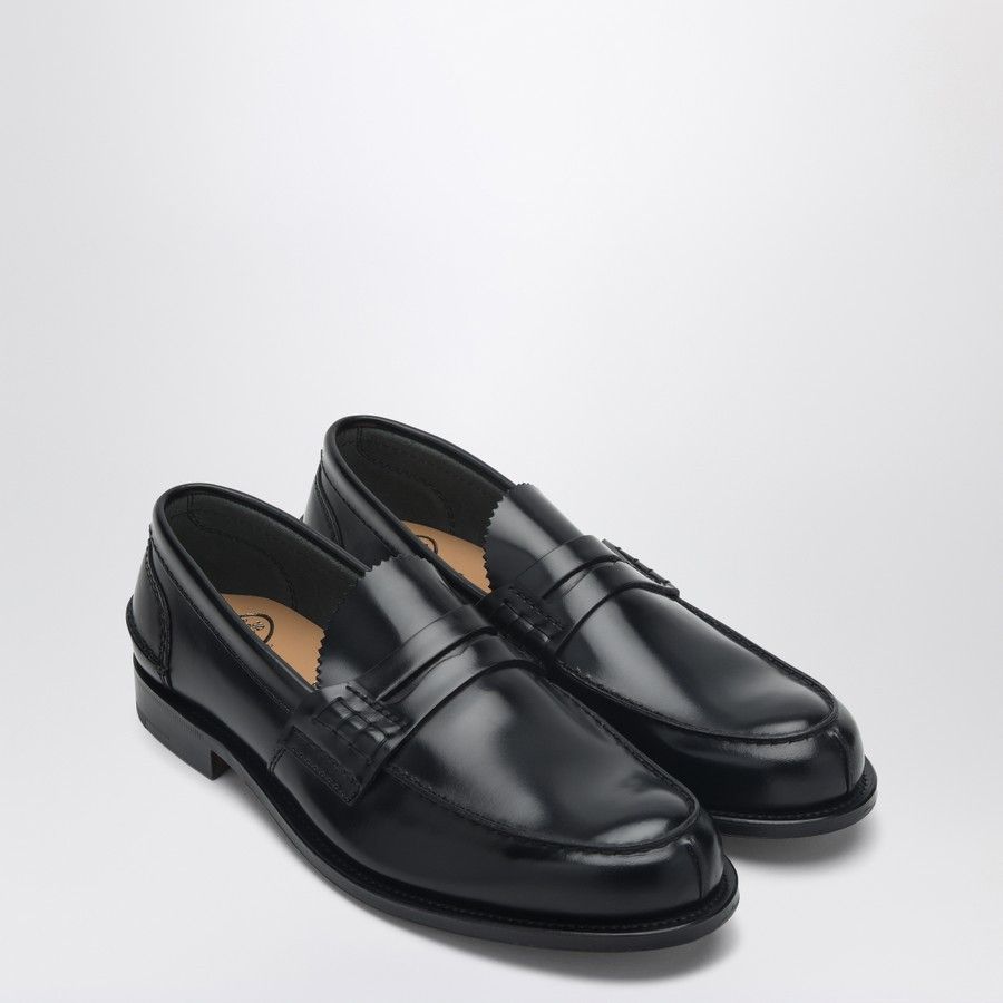 Church's o1d2blof0226 Leather Loafers in Black Size US 8.5 / EU 41-42 - 1 Thumbnail