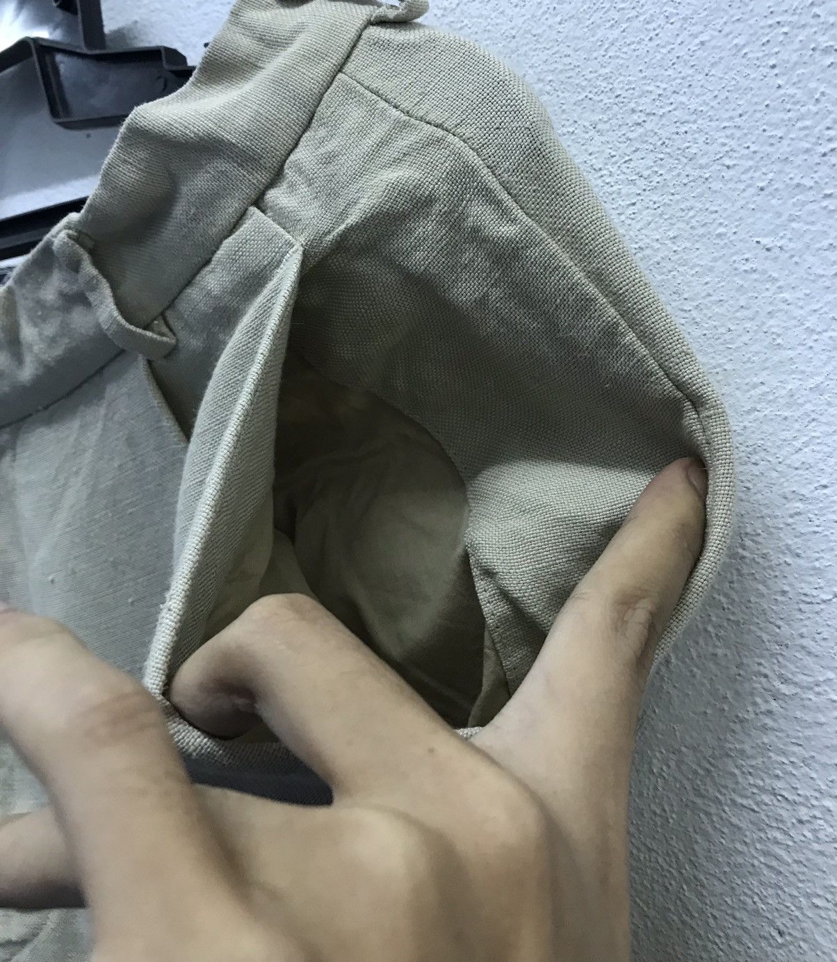 Versace × Vintage Vintage Gianni Versace Couture Made In Italy Pants Size US 31 - 7 Thumbnail