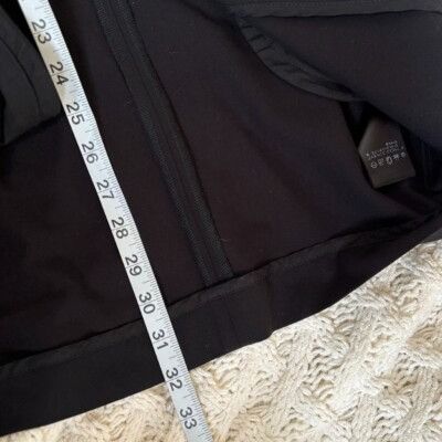 OSKA OSKA Collarless Designer Duster Coat Minimalist Style Jacket Size M / US 6-8 / IT 42-44 - 12 Thumbnail