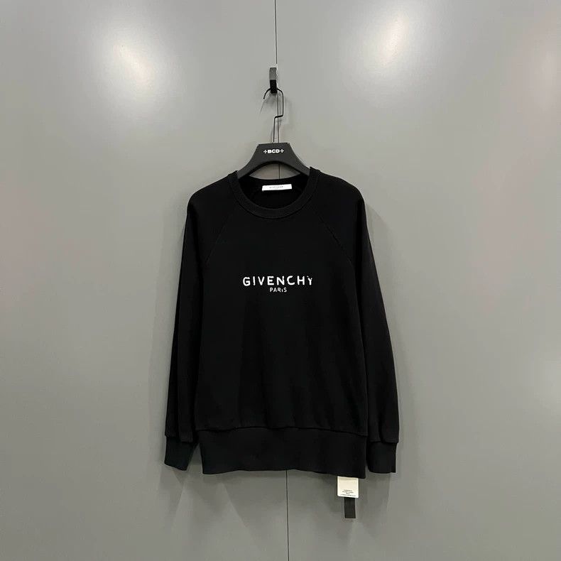 Givenchy Givenchy Black print logo sweater Size US XS / EU 42 / 0 - 1 Thumbnail