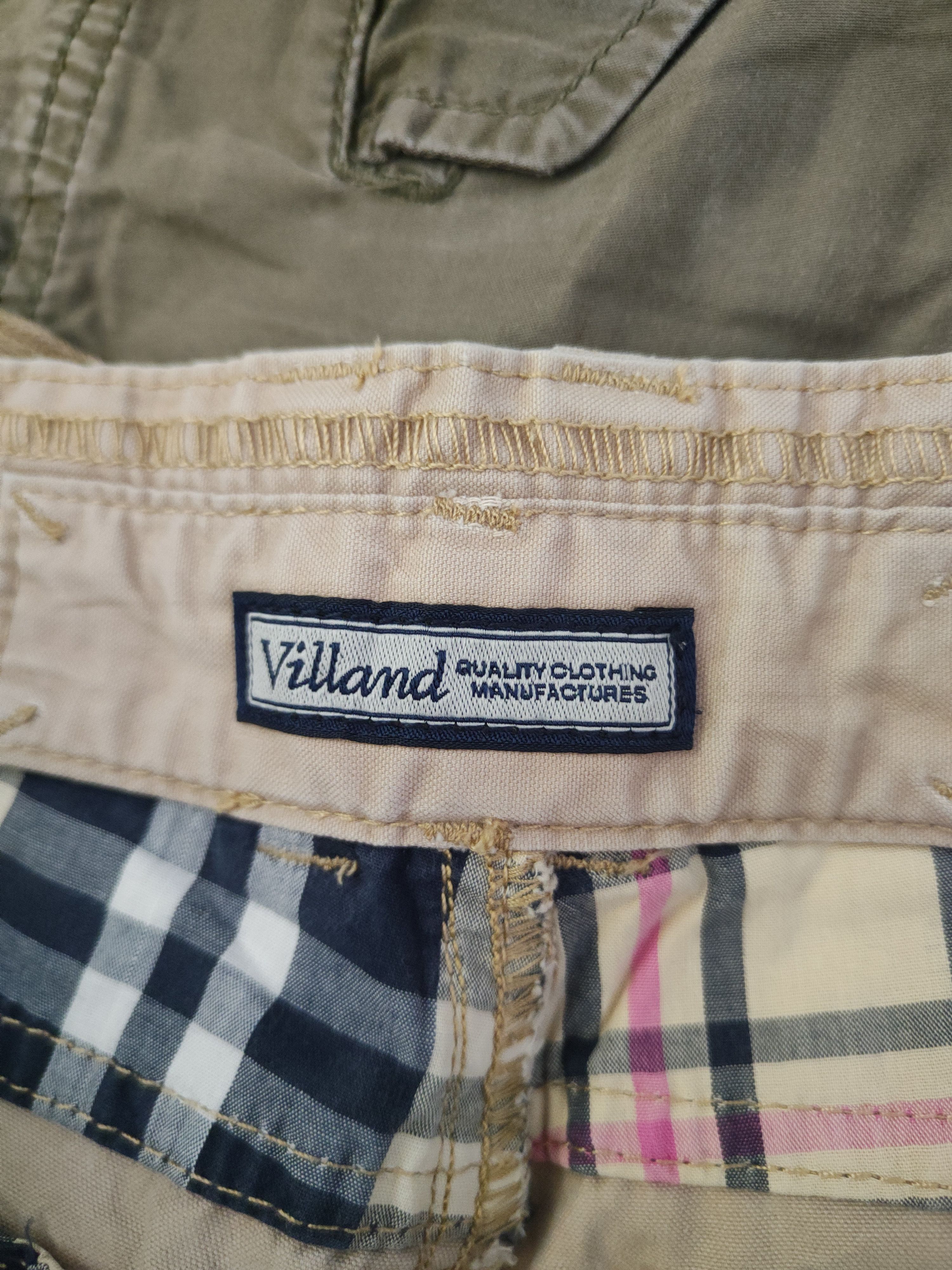 Japanese Brand DL Villand Beige Multipocket Cargo Pants #46-245T Size US 32 / EU 48 - 14 Thumbnail
