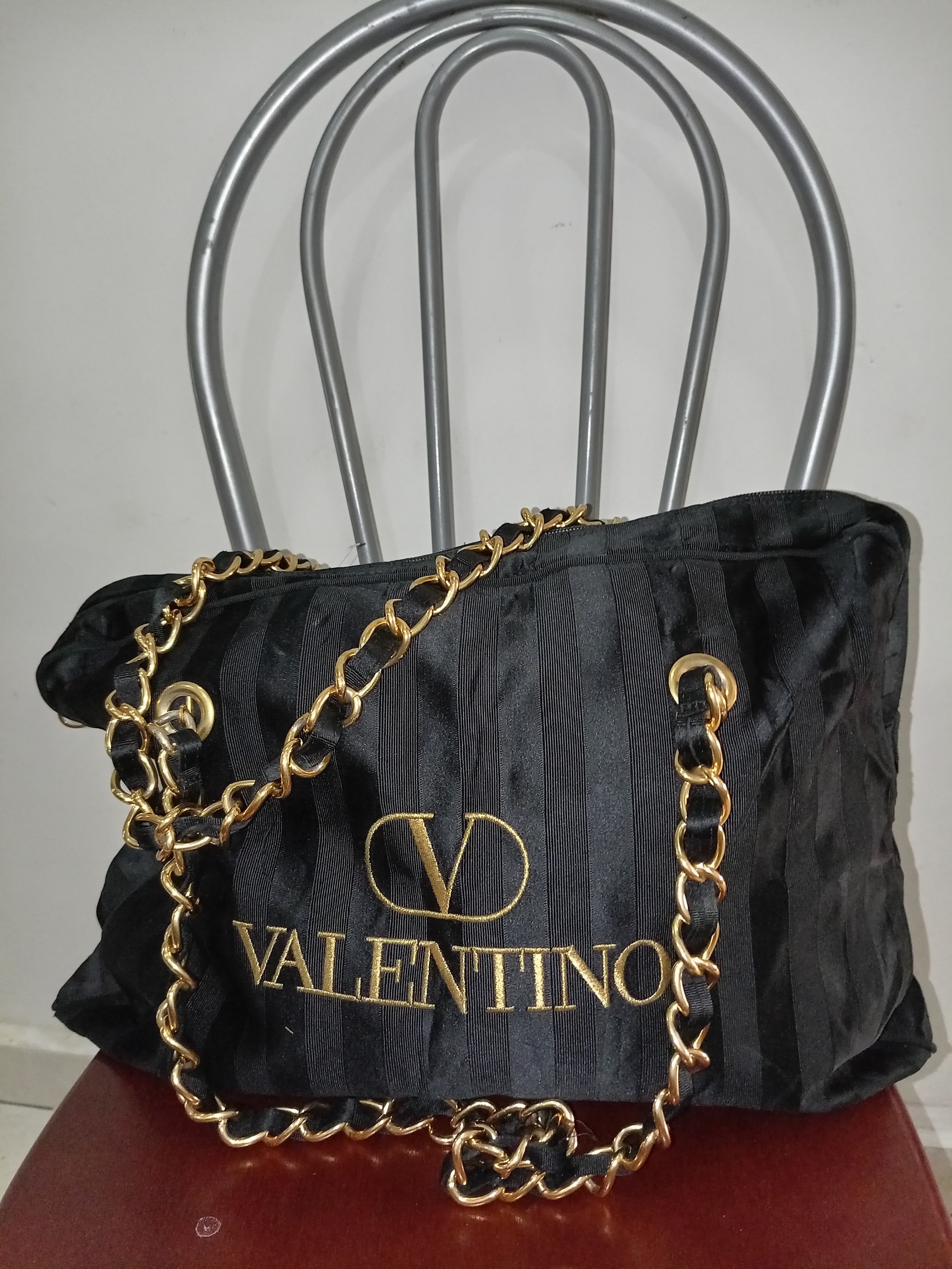 Valentino Valentino Les sacs authentic nylon shoulder tote bag Grailed
