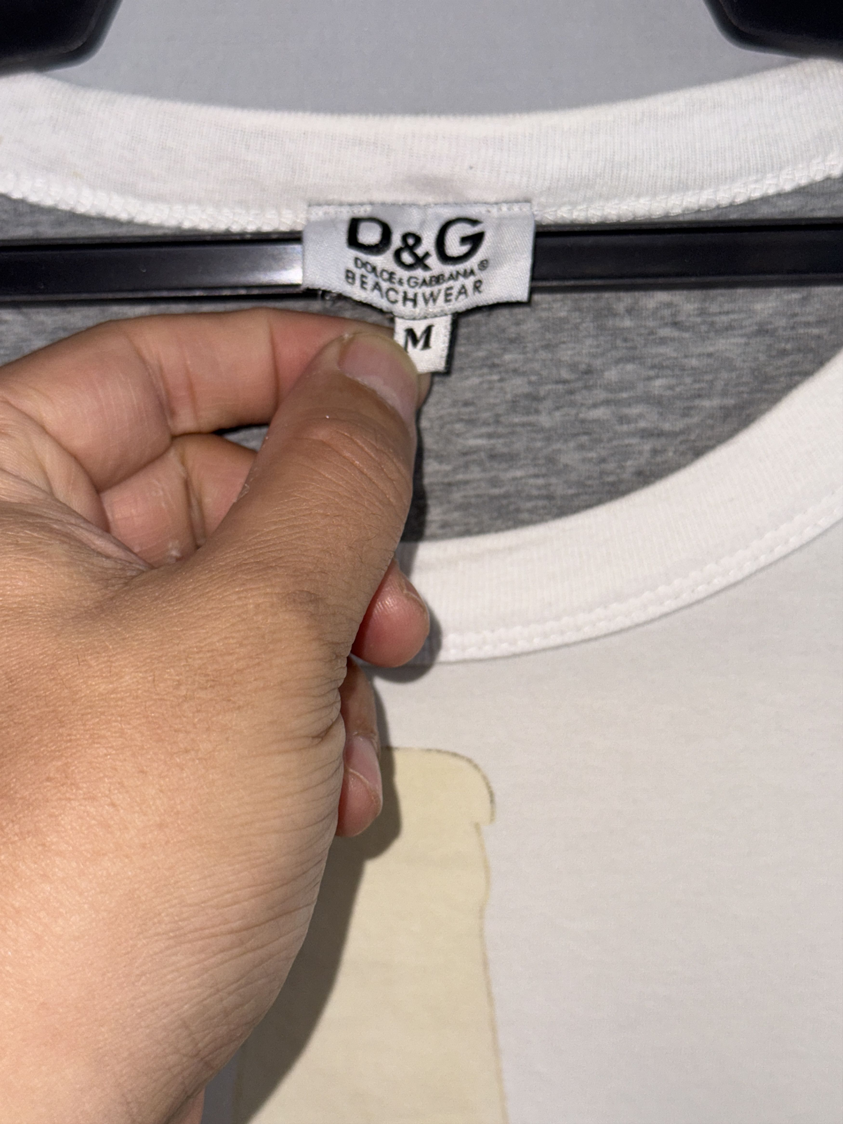 Dolce & Gabbana Dolce & Gabbana Bottle Long Sleeve Shirt Size M / US 6-8 / IT 42-44 - 3 Thumbnail