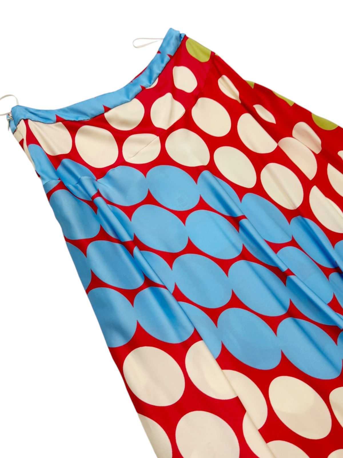 Marni $1,690 Rayon Polka Dot Pleated Skirt Size 25" / US 0 / IT 36 - 7 Thumbnail