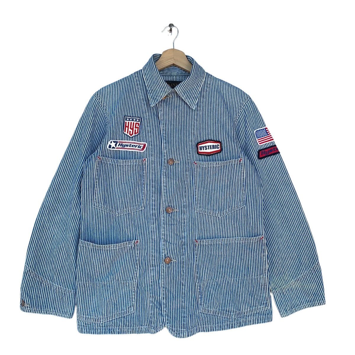 Hysteric Glamour Kinky Hysteric Glamour Worker Jacket Size US M / EU 48-50 / 2 - 1 Thumbnail