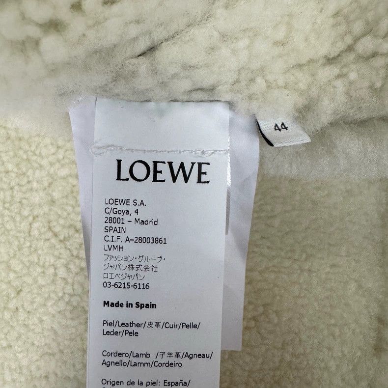Loewe LOEWE Skin and hair integrated machine coat Size M / US 6-8 / IT 42-44 - 4 Thumbnail