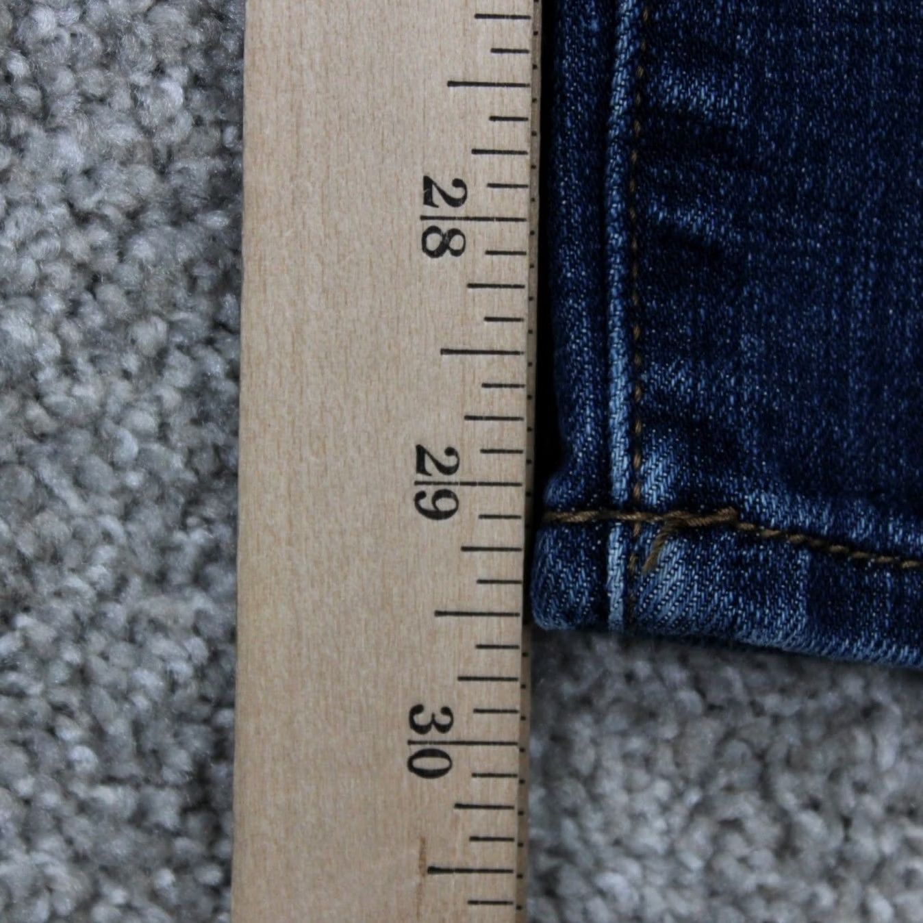 Lucky Brand Lucky Brand 410 Athletic Slim Jeans Men 40x30 Blue 5-Pocket Straight Leg Stretch Jeans Size US 40 / EU 56 - 4 Thumbnail