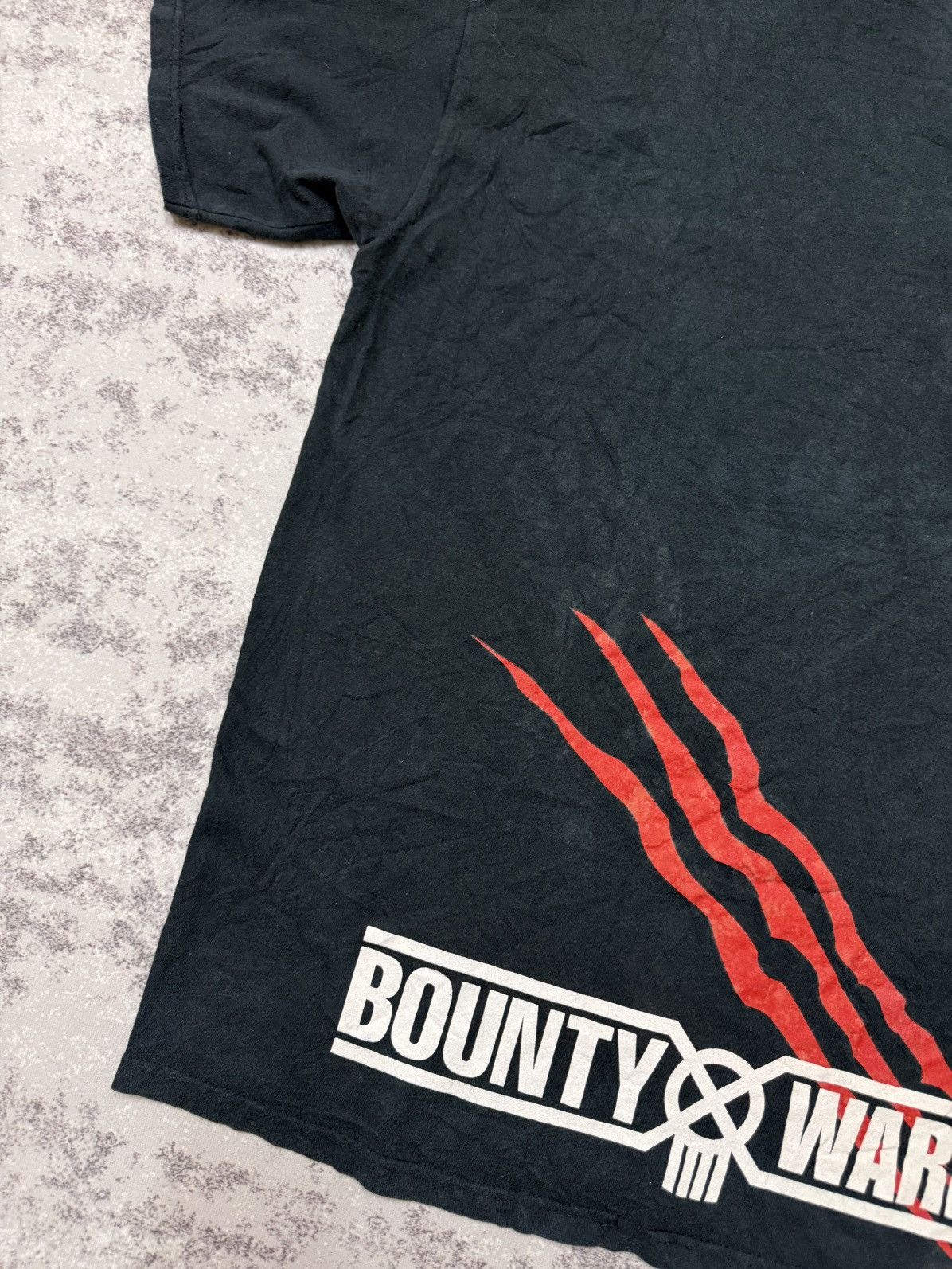 Bounty Hunter Vintage 90s Bounty Hunter X Warp5a Tshirt Size US XL / EU 56 / 4 - 14 Thumbnail