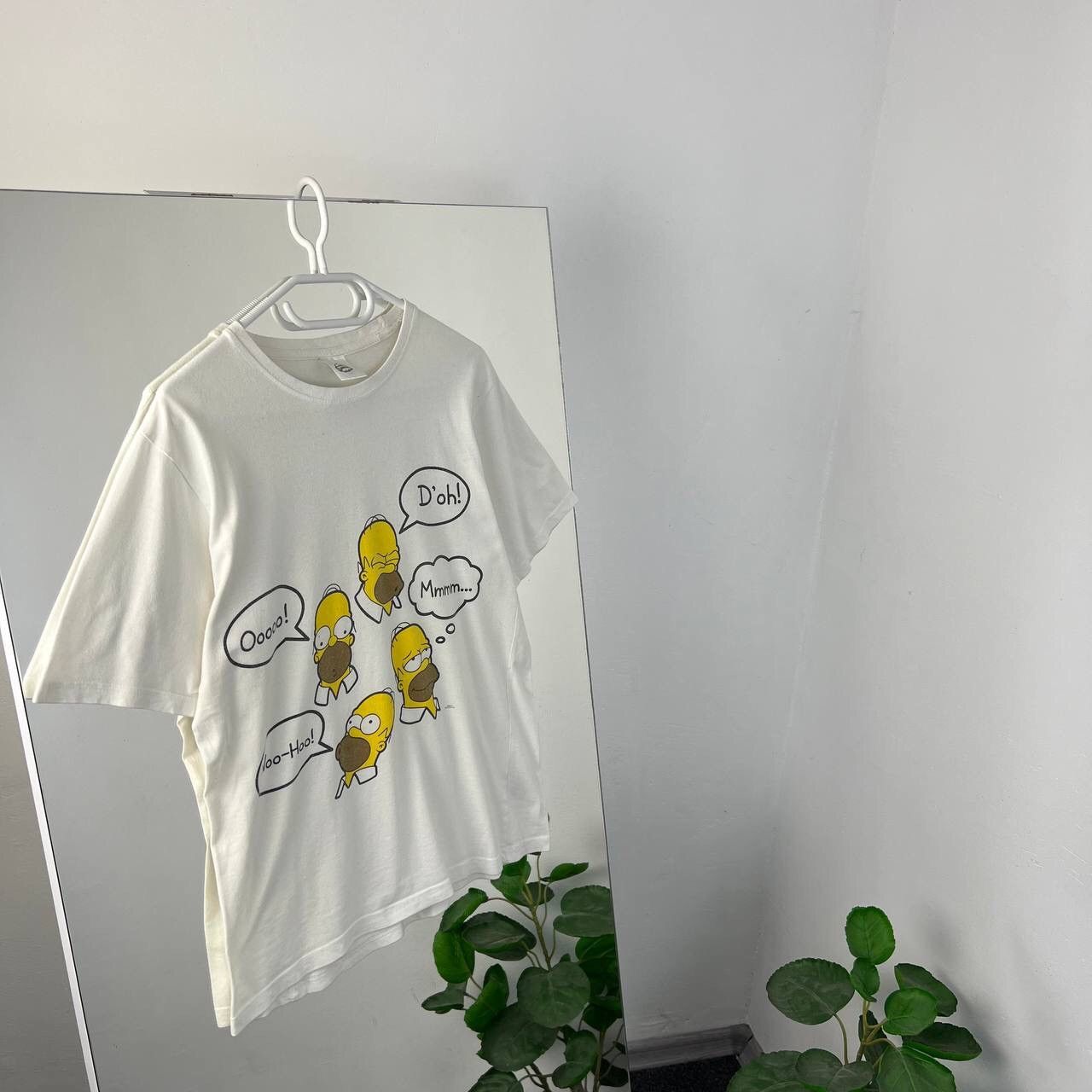 The Simpsons The Simpson Vintage Crazy Tee Y2k Style T-shirt Size US M / EU 48-50 / 2 - 1 Thumbnail
