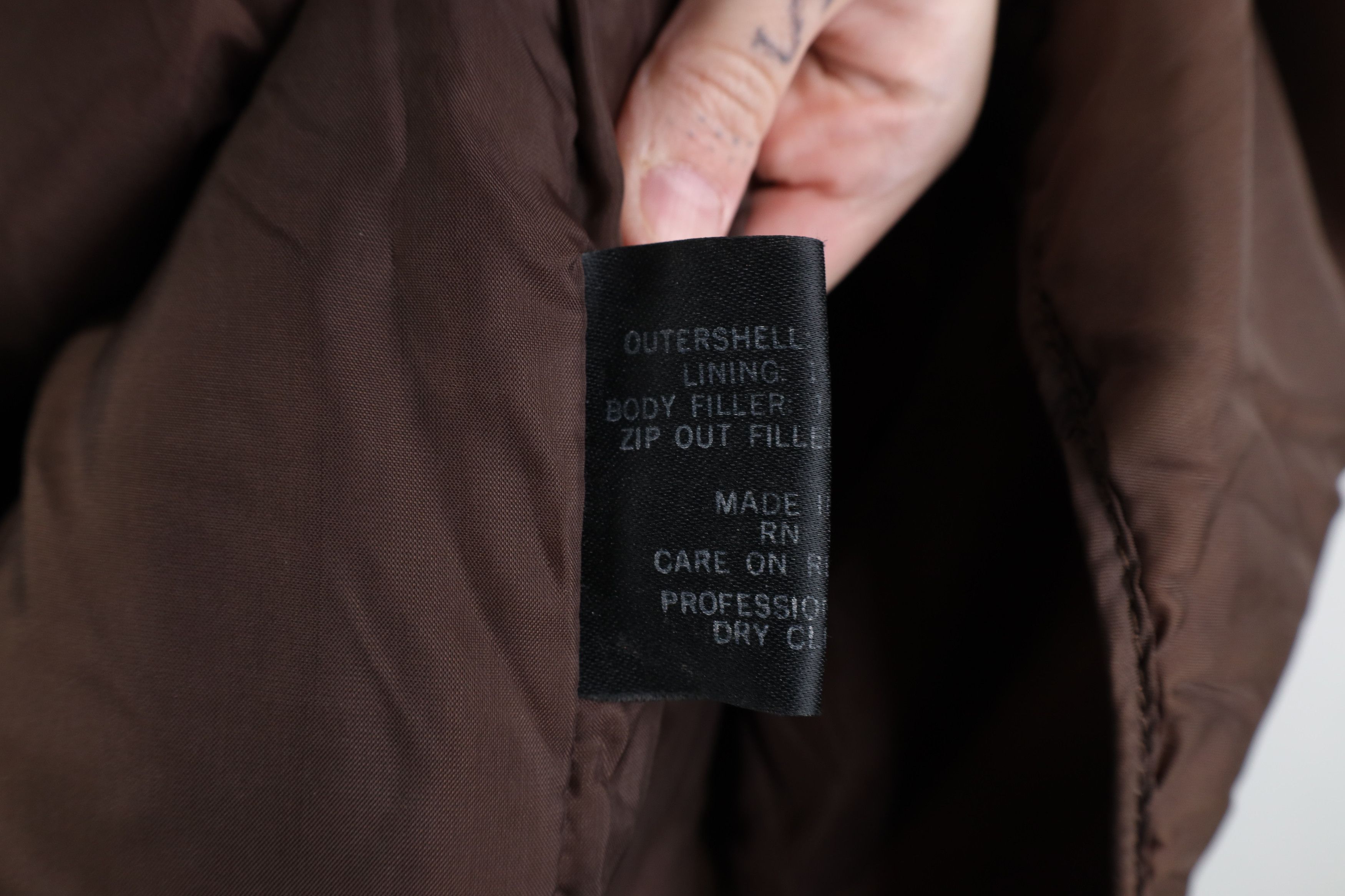 Vintage Vintage 90s Streetwear Leather Lined Jacket Coat Brown Size M / US 6-8 / IT 42-44 - 11 Thumbnail