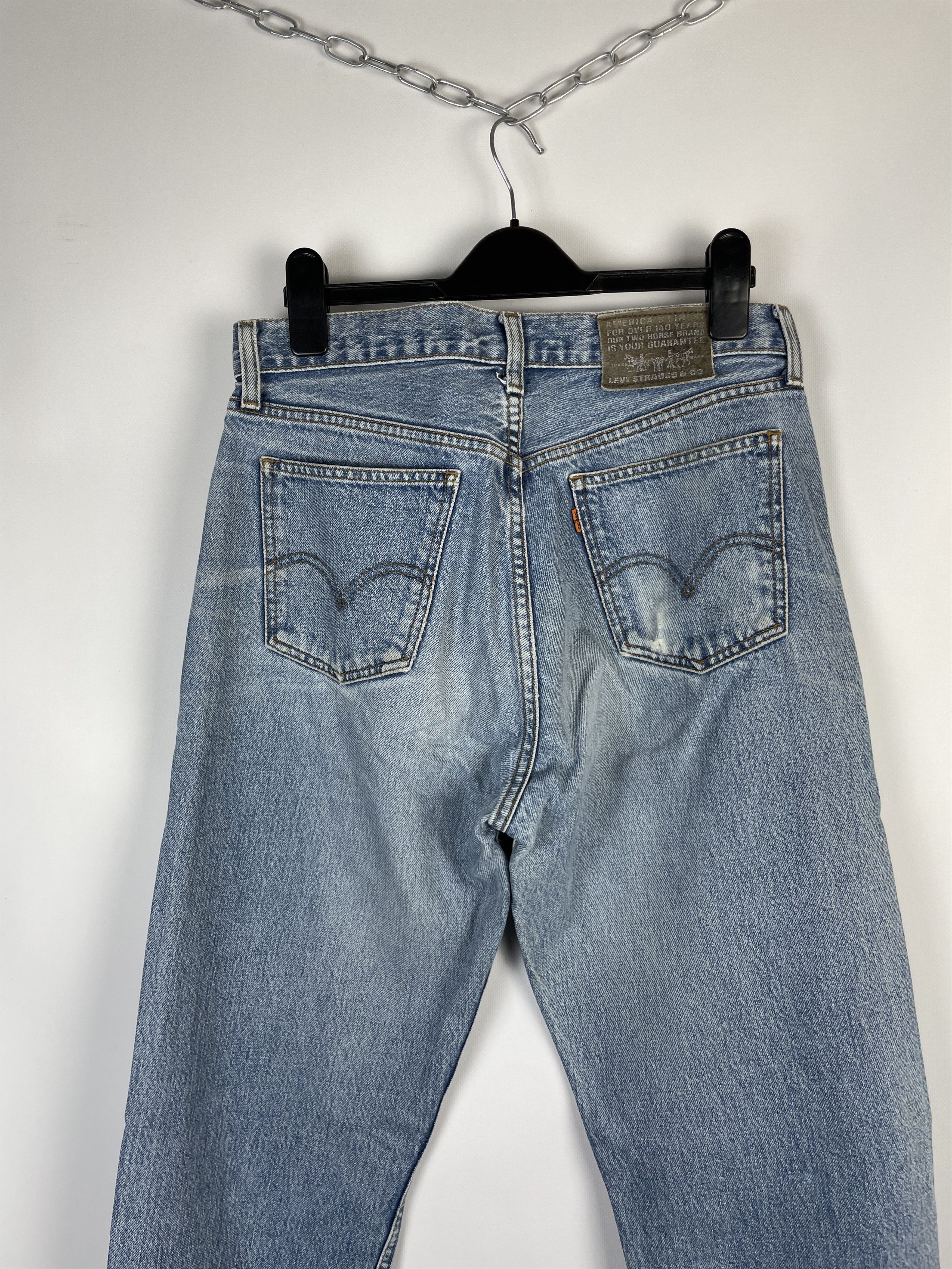 Levi's Vintage 90s Levi's Pants Denim Jeans Size US 32 / EU 48 - 3 Thumbnail