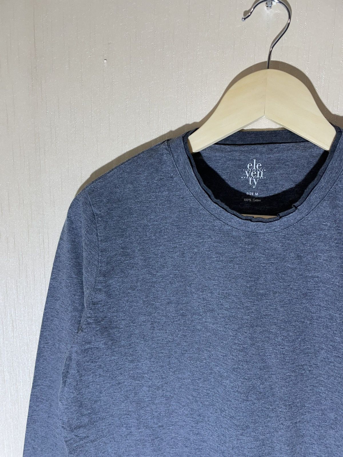 Designer × Eleventy Eleventy basic long sleeve streetwear Size US M / EU 48-50 / 2 - 3 Thumbnail