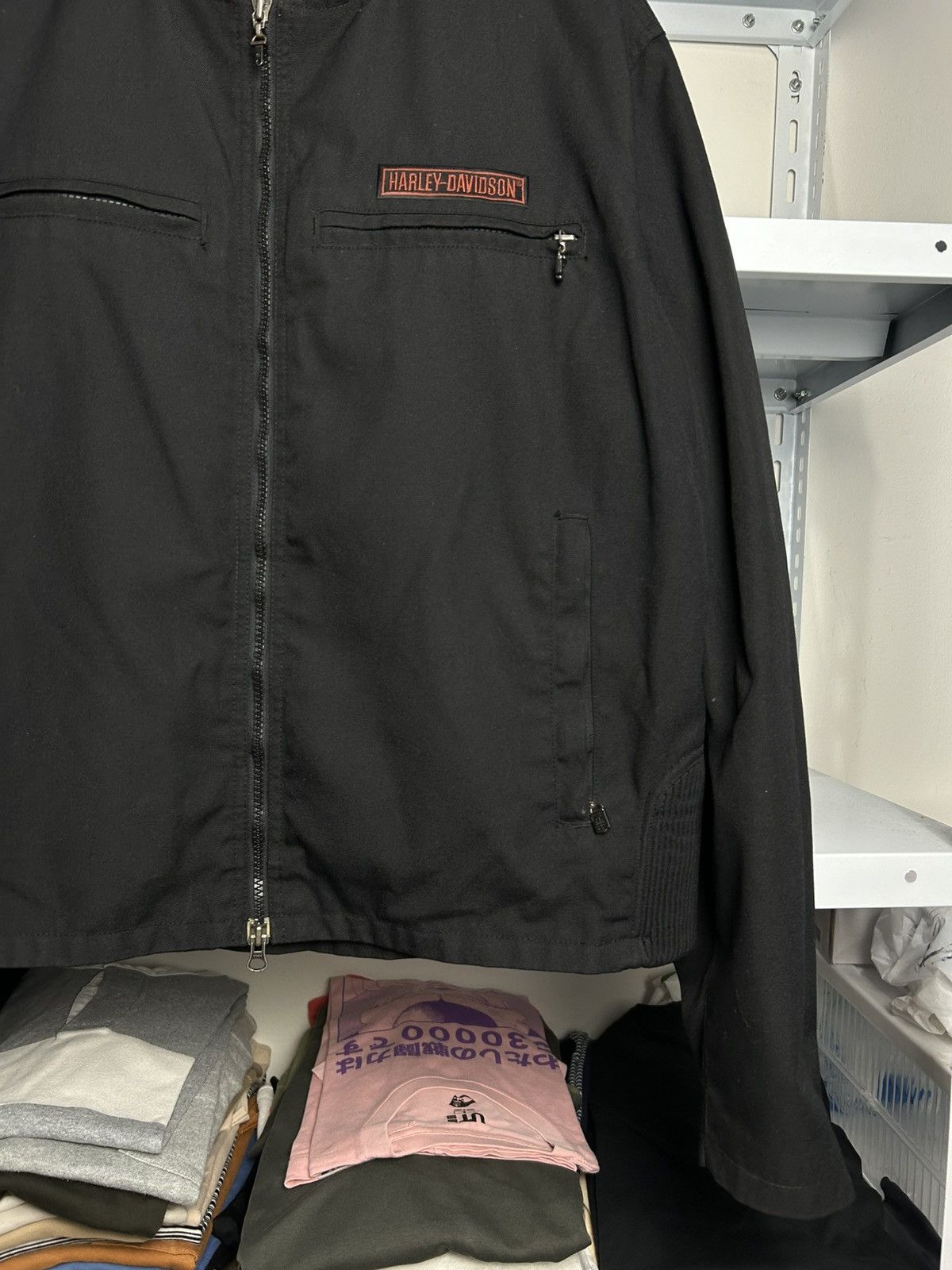 Harley Davidson HARLEY DAVIDSON CANVAS JACKET Size US XL / EU 56 / 4 - 4 Thumbnail