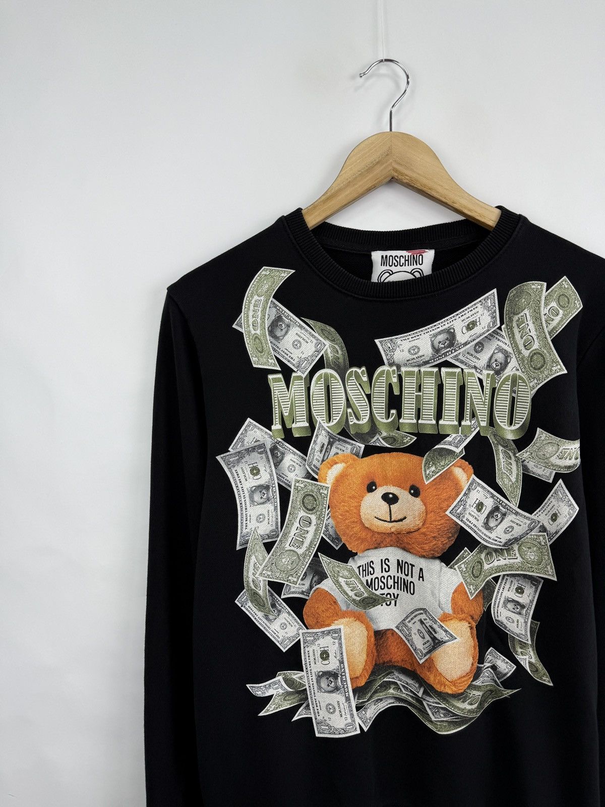 Moschino 🇮🇹 Moschino Couture Milano This is Not A Toy Sweatshirt Rare Size US M / EU 48-50 / 2 - 2 Thumbnail