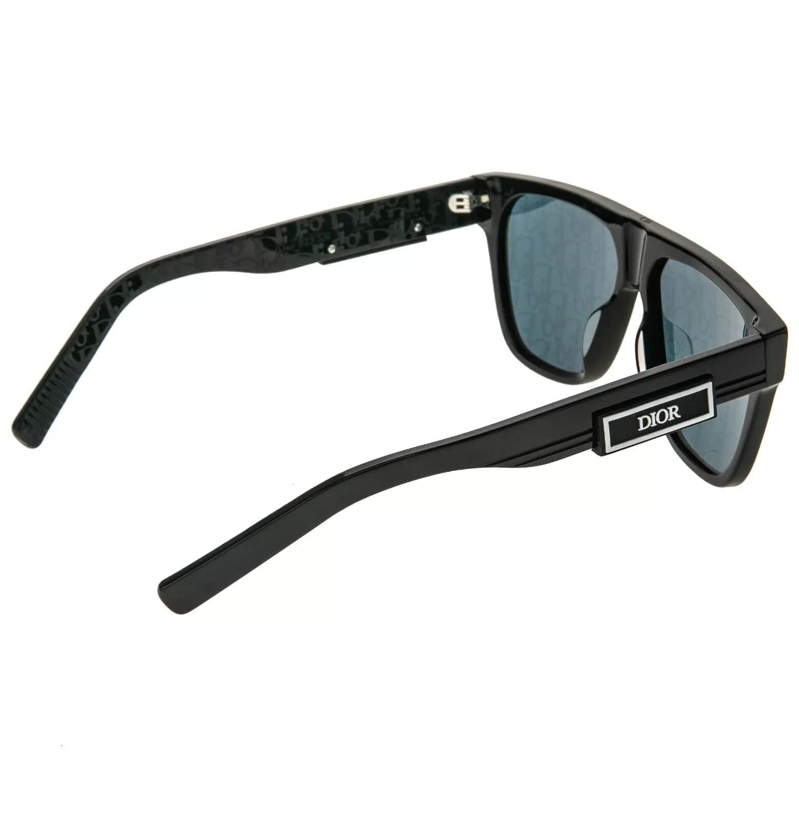 Christian Dior Monsieur CHRISTIAN DIOR Black Blue B23 S3I Sunglass DM40080I DiorB23 Size ONE SIZE - 3 Thumbnail