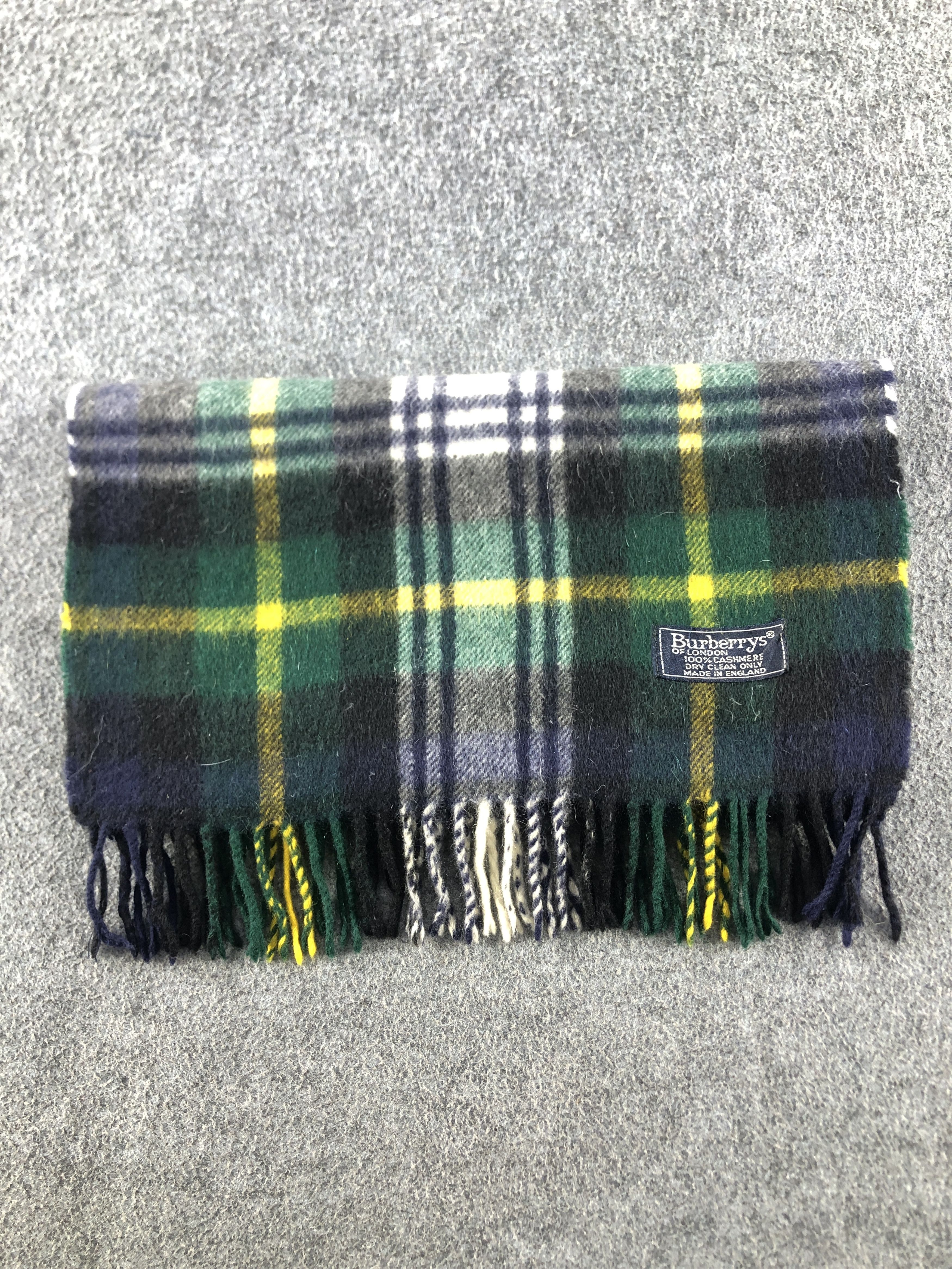 Burberry Burberry Cashmere Scarf / Muffler / Neckwear P899 Size ONE SIZE - 6 Thumbnail