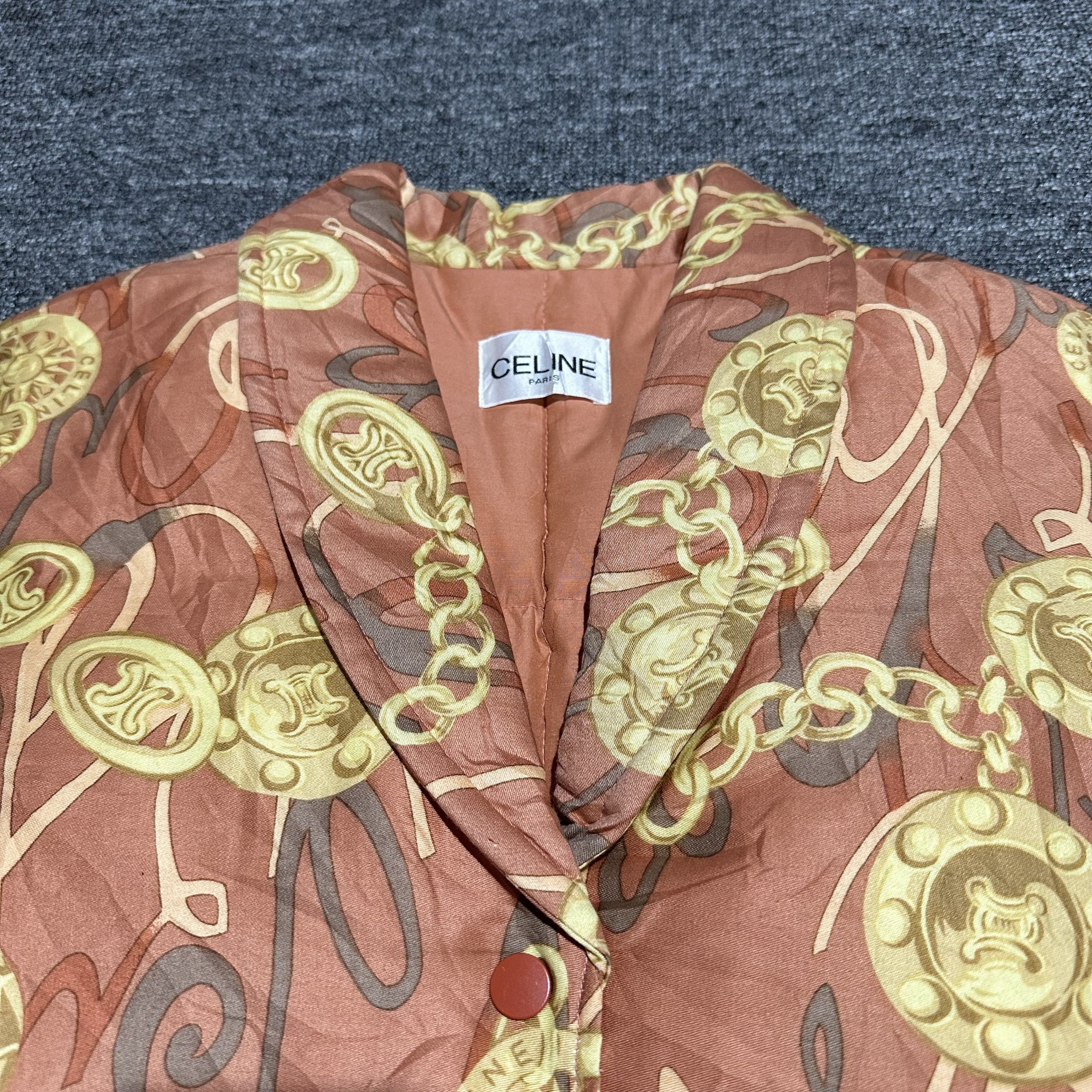 Celine Vintage Celine Vest Size US M / EU 48-50 / 2 - 2 Thumbnail