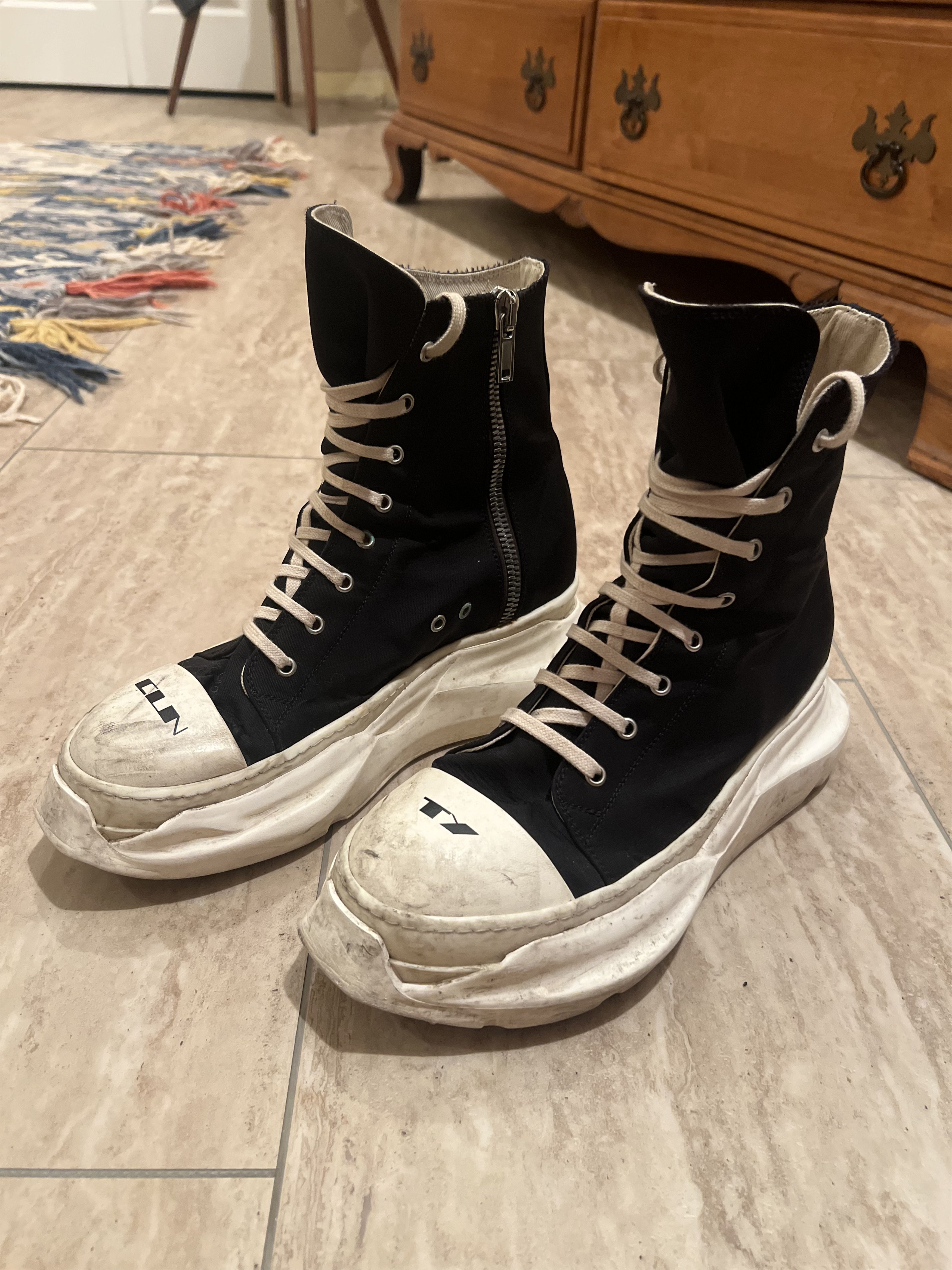 靴 Rick Owens DRKSHDW Ramones s-l400.jpg