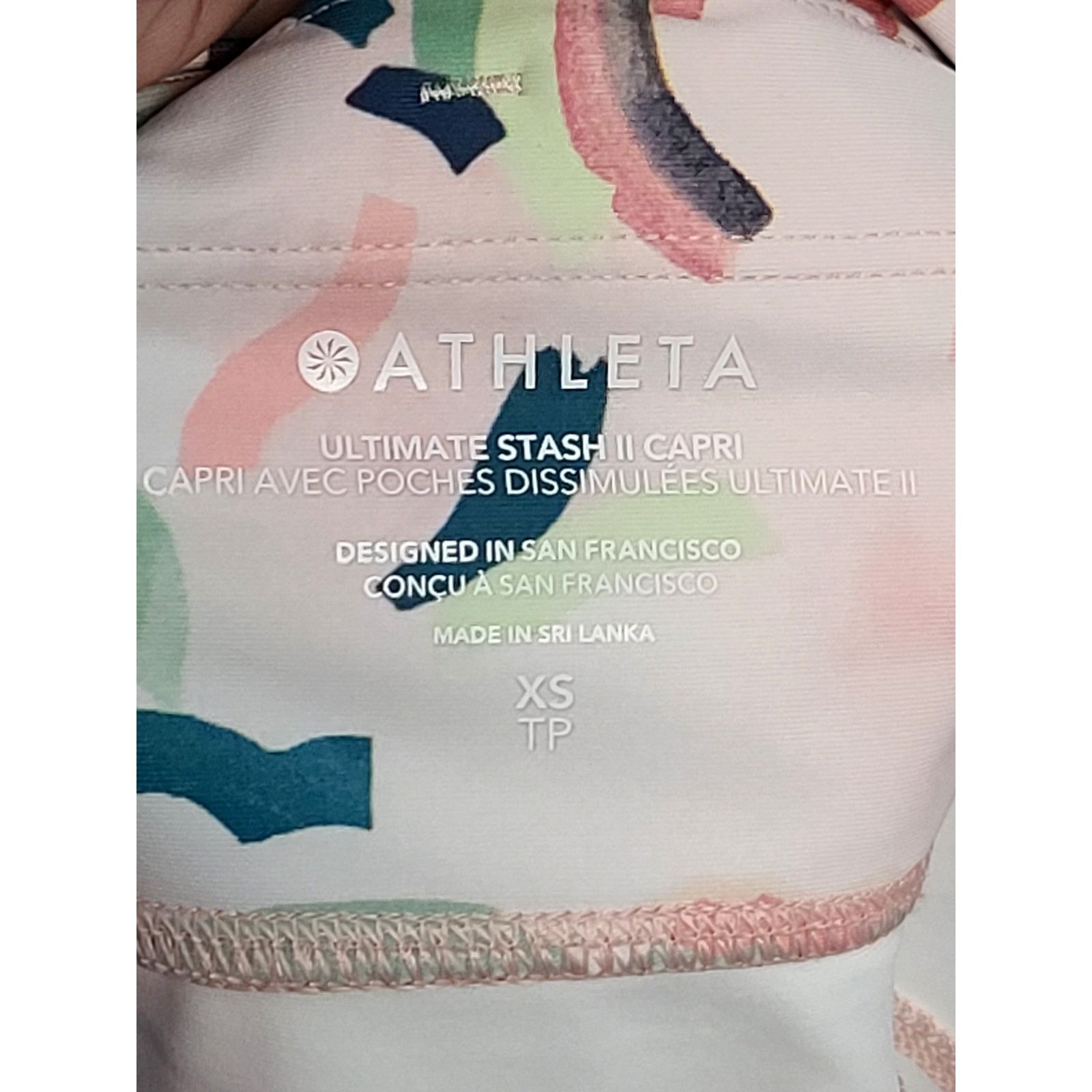 Athleta Athleta Ultimate Stash II Capri Size 26" / US 2 / IT 38 - 5 Thumbnail
