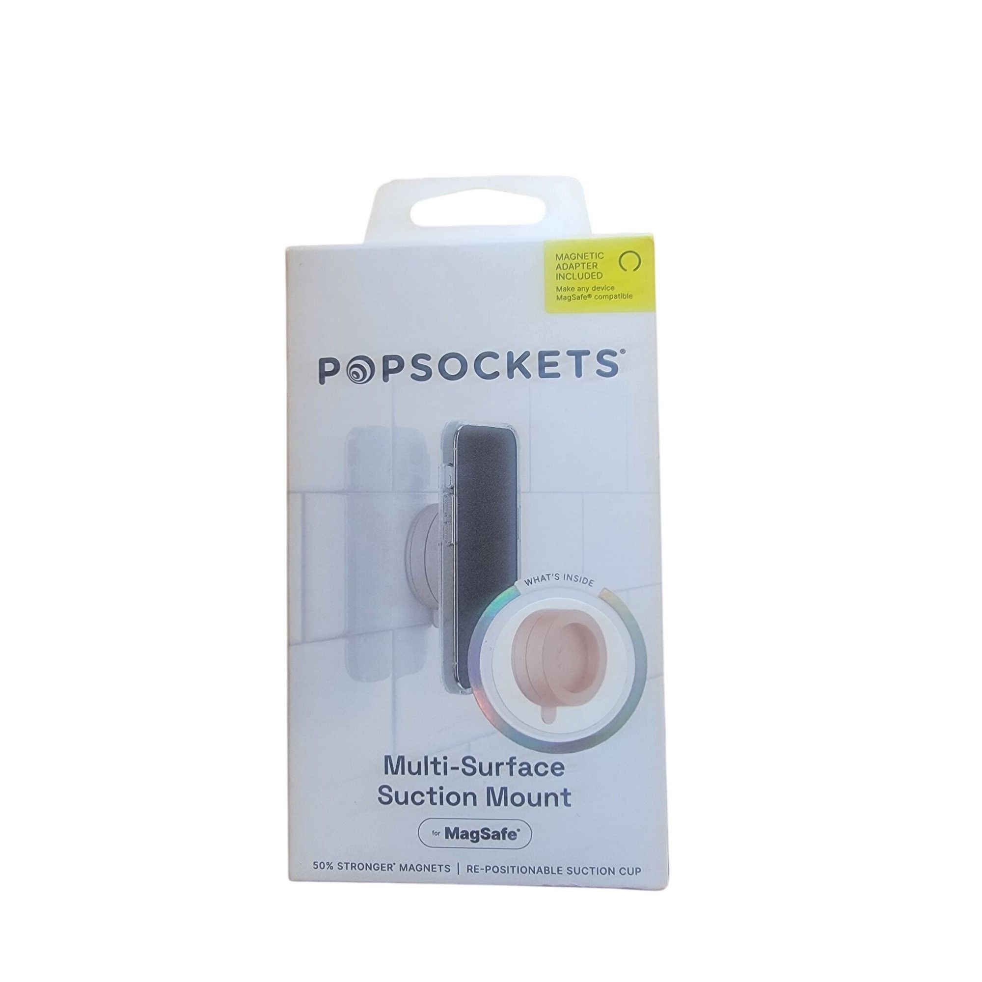 Other PopSockets MagSafe Compatible PopWallet+ In Metallic Rose Go Size ONE SIZE - 4 Thumbnail