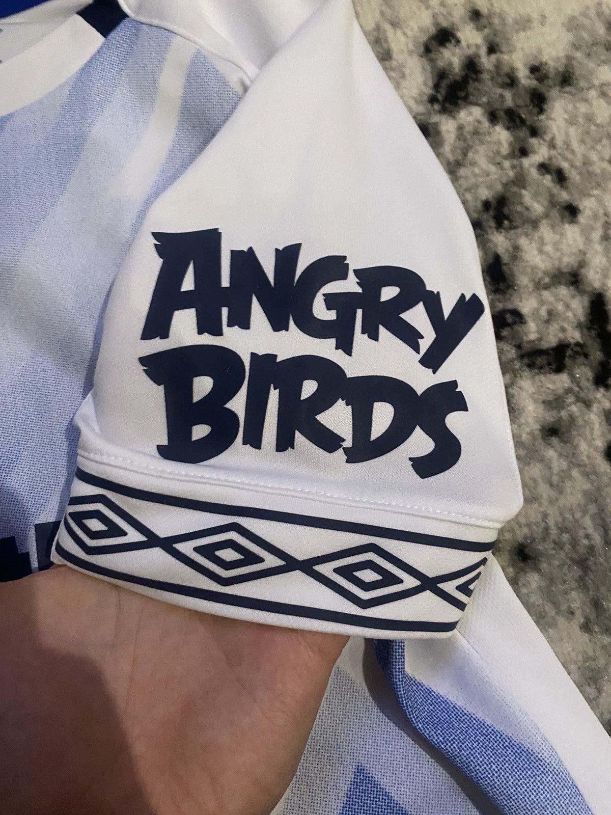 Umbro × Vintage Everton Umbro 2018-19 Soccer Jersey angry birds Blockcore Size US S / EU 44-46 / 1 - 7 Thumbnail