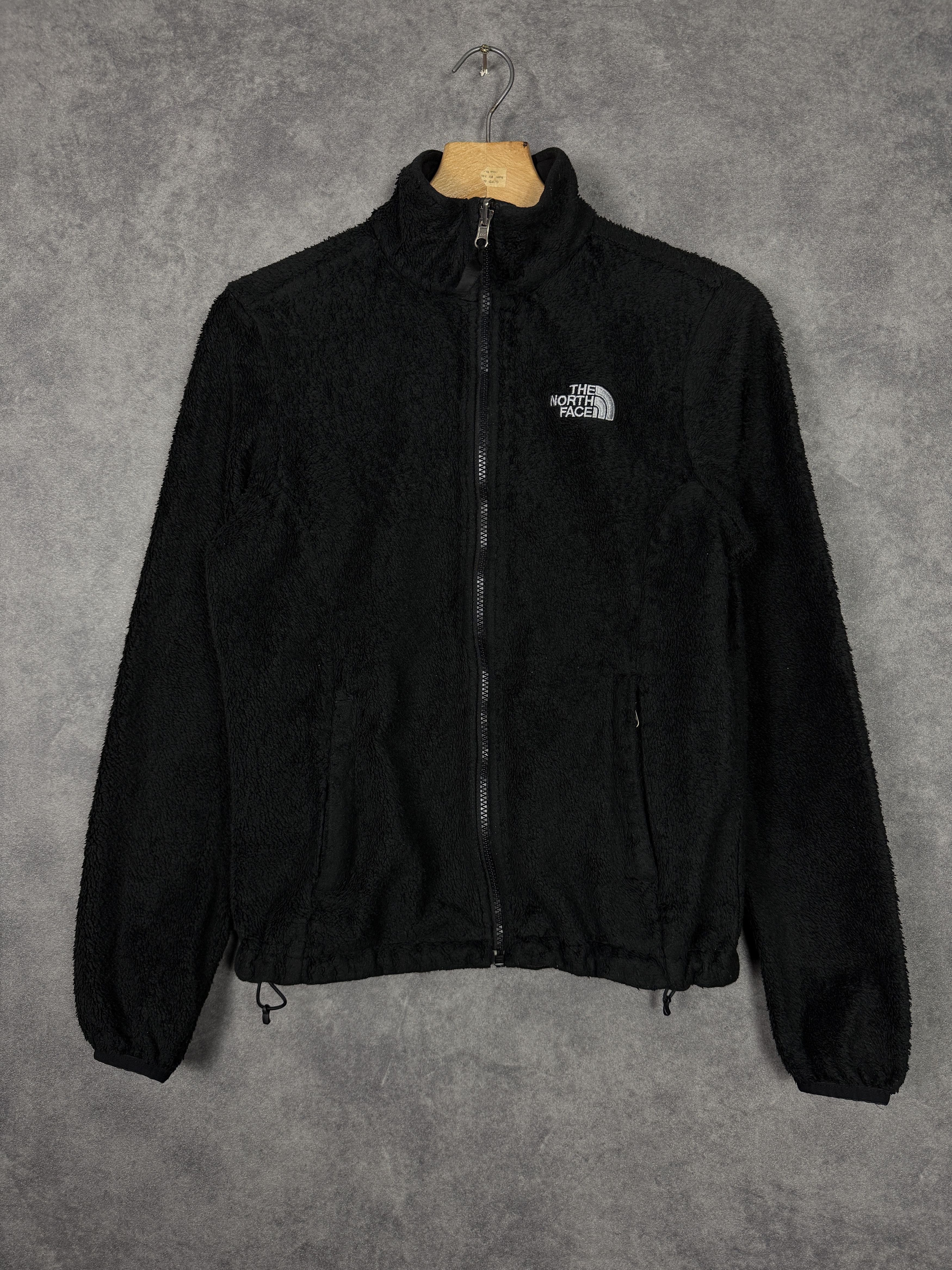 The North Face The North Face fleece jacket women’s black mini logo Size S / US 4 / IT 40 - 1 Thumbnail