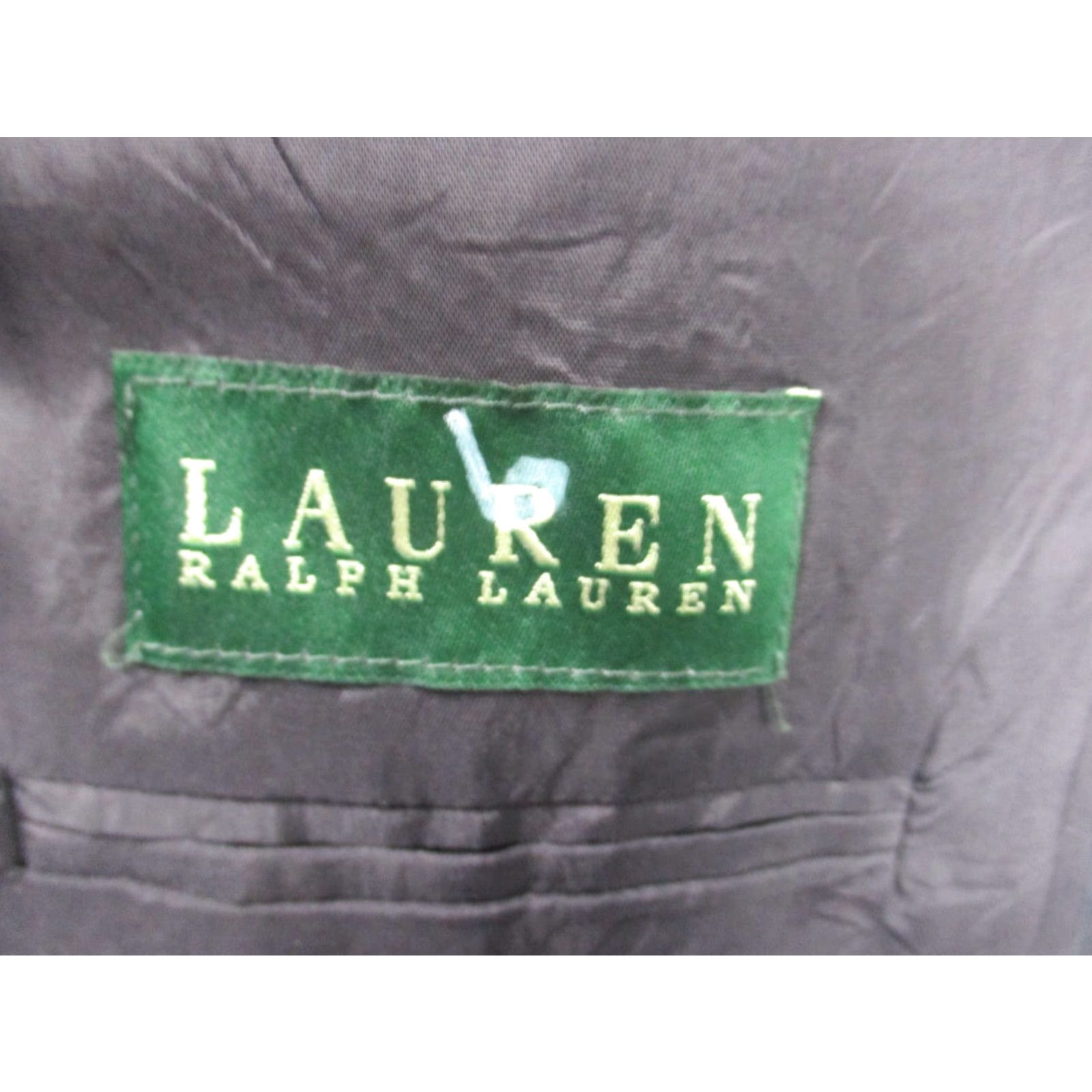 Ralph Lauren Lauren Ralph Lauren Blazer Men 42R Gray Pinstripe Sport Coat Size 42R - 4 Thumbnail