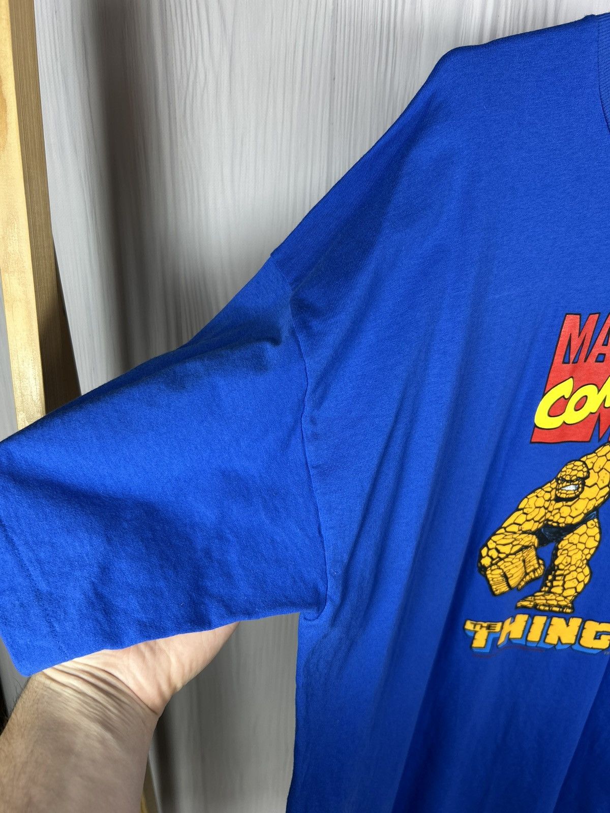 Marvel Comics Rare Vintage 1996 The Thing Marvel Comics T-Shirt Size XL Size US XL / EU 56 / 4 - 6 Thumbnail