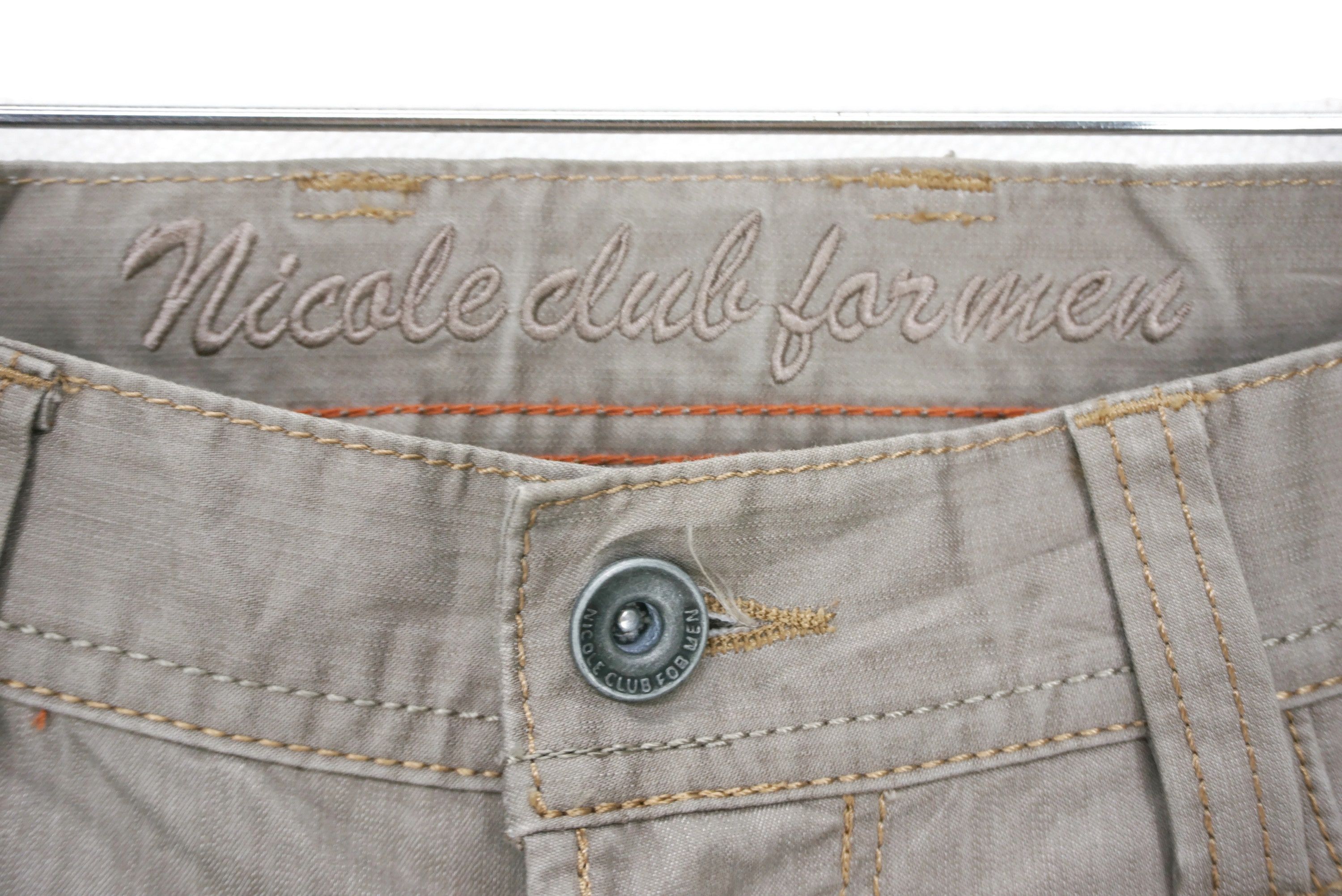 Japanese Brand Nicole Pants Size 34 fit W35xL34 Low Rise Bootcut Bondage Size US 34 / EU 50 - 5 Thumbnail