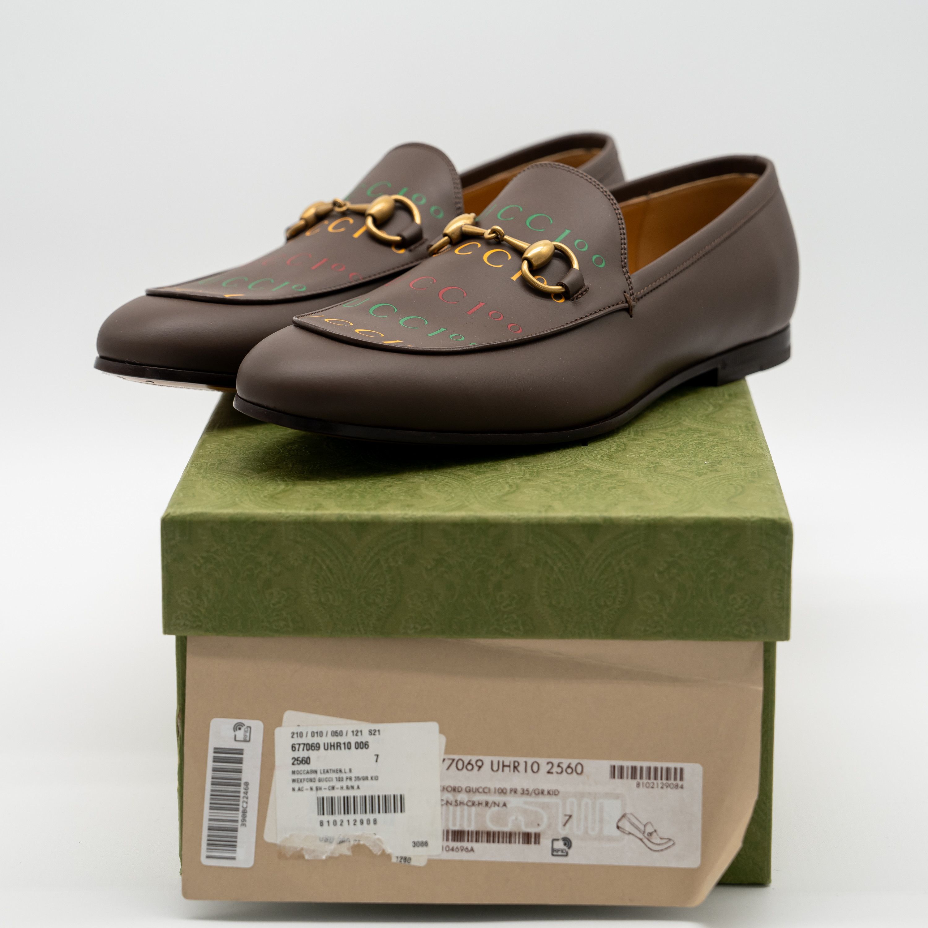 Gucci 7.5 US Gucci Anniversary Loafers Horsebit Brown Leather Size US 7.5 / EU 40-41 - 11 Thumbnail
