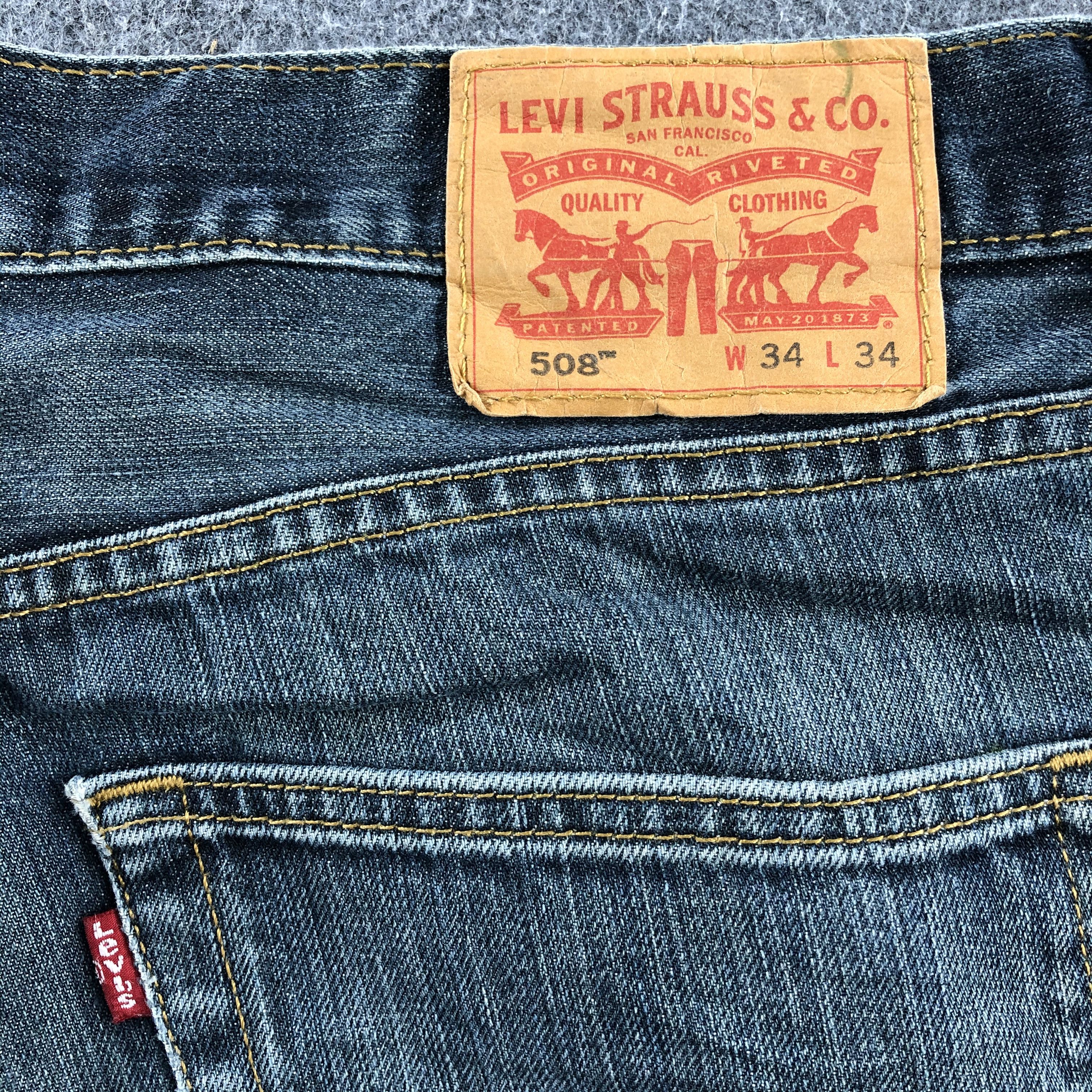 Levi's Vintage Levis 508 Denim Jeans-J1201 Size US 36 / EU 52 - 5 Thumbnail