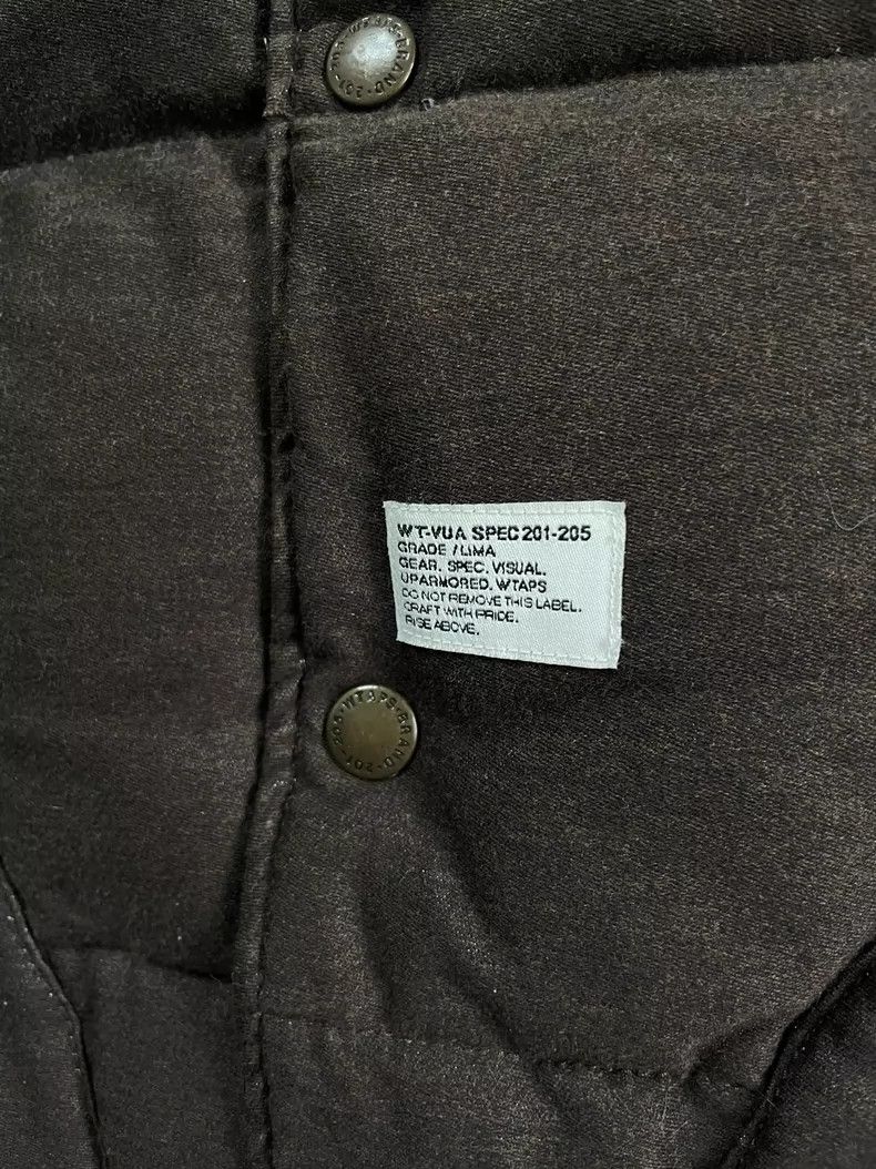 Wtaps wtaps 10 aw down vest Size US L / EU 52-54 / 3 - 6 Thumbnail
