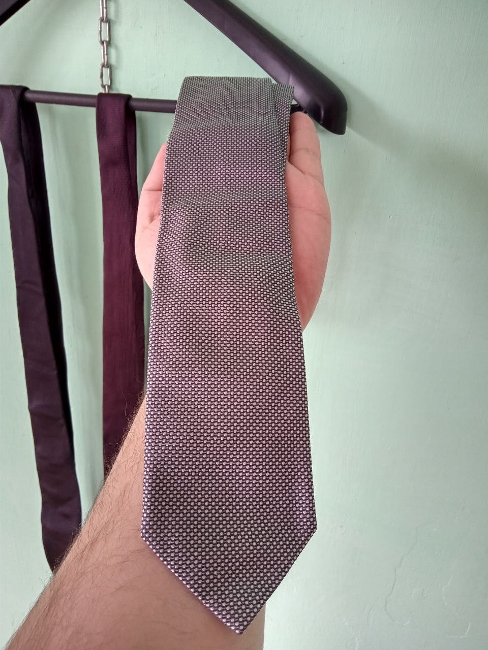 Other Set of 3 silk ties Fiorio Milano Size ONE SIZE - 4 Thumbnail
