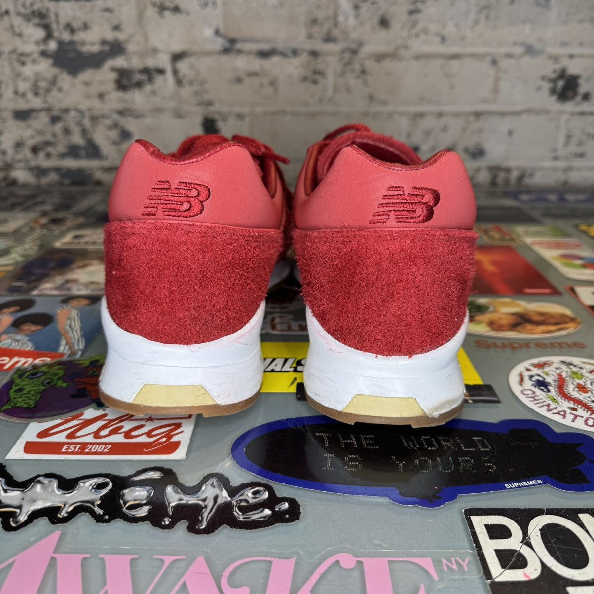 New Balance New Balance 1500 Saint Alfred Red 2013 Sz 10 Good Condition Size US 10 / EU 43 - 2 Thumbnail