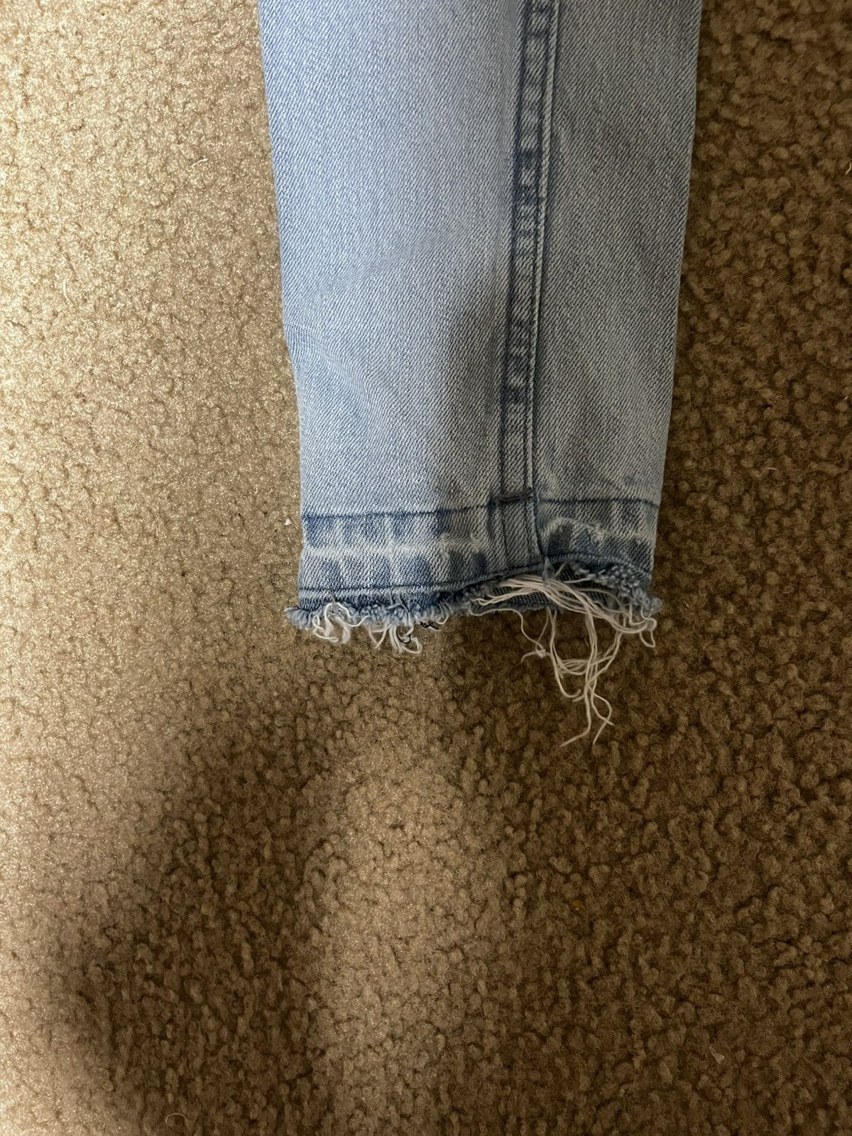 Designer Pascun Jeans Light blue Size 28x30- ships within 1 day Size US 28 / EU 44 - 5 Thumbnail