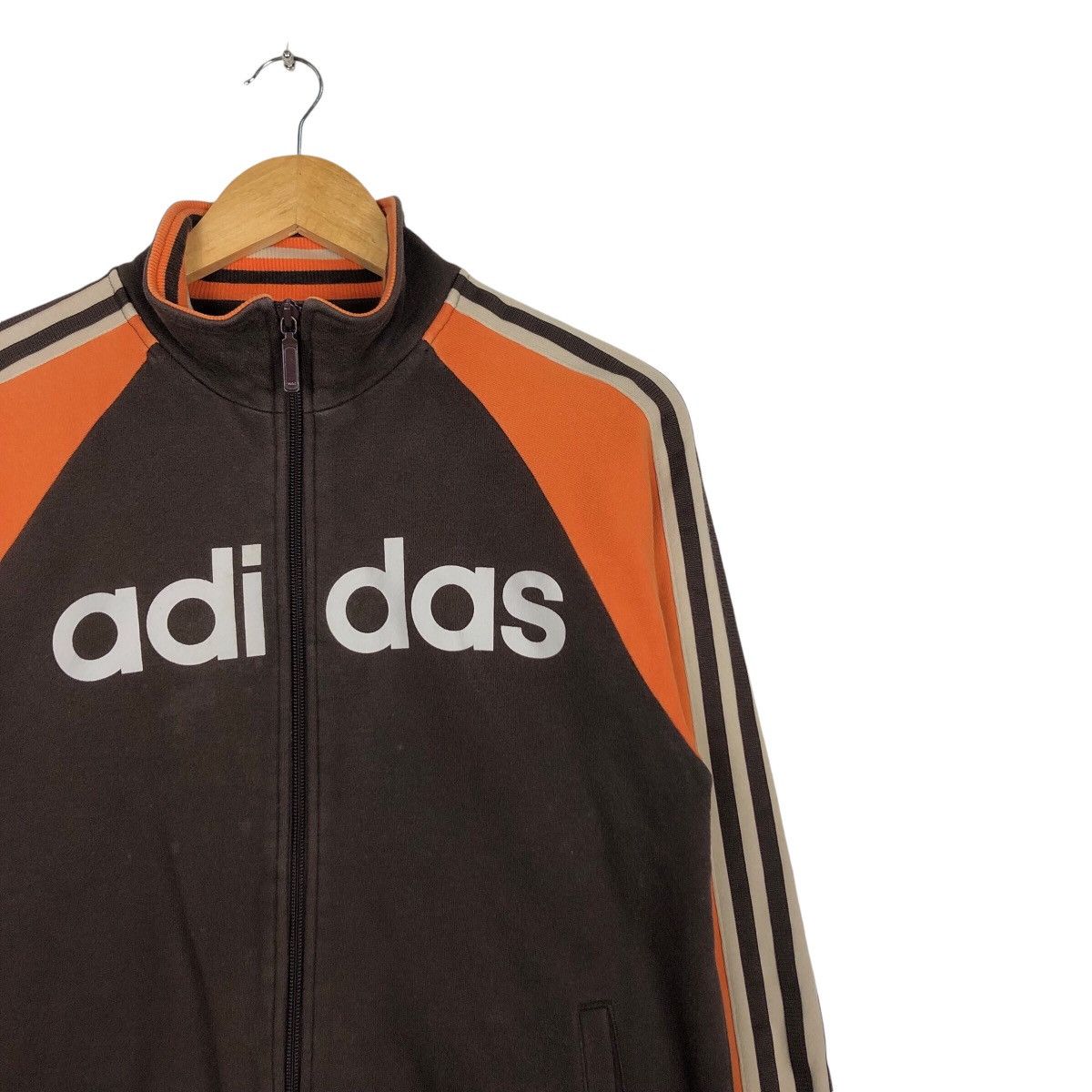 Adidas × Vintage Adidas Vintage Sweater Streetwear Three Stripe Small Size US S / EU 44-46 / 1 - 5 Thumbnail