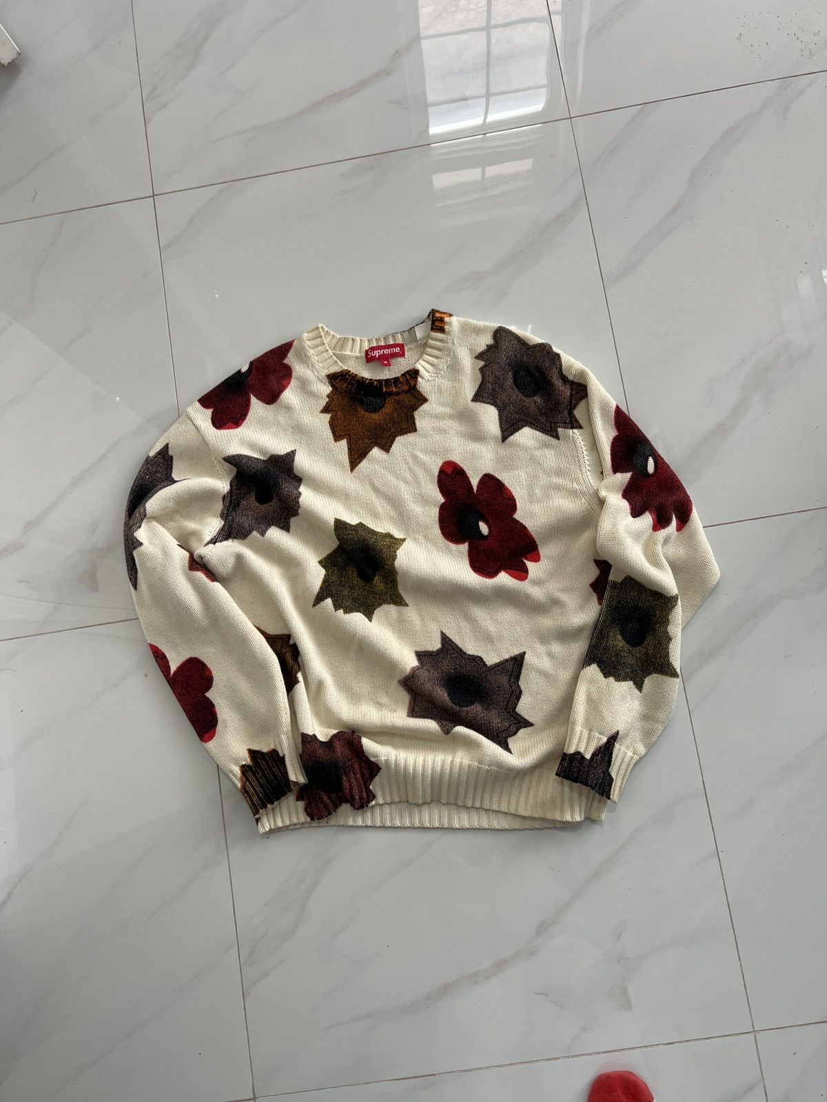 Supreme Supreme Nate Lowman sweatshirt Size US M / EU 48-50 / 2 - 1 Thumbnail