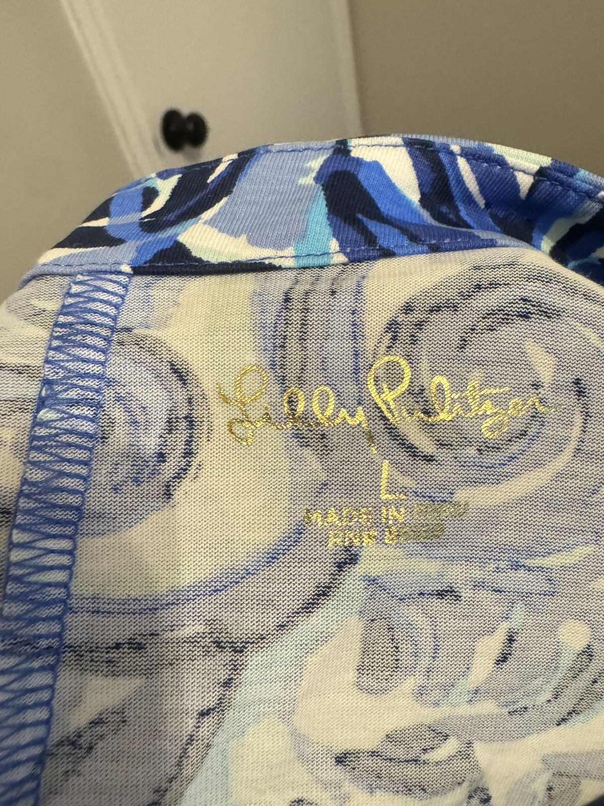 Lilly Pulitzer Lilly Pulitzer Emile Dress | Size L Size L / US 10 / IT 46 - 6 Thumbnail