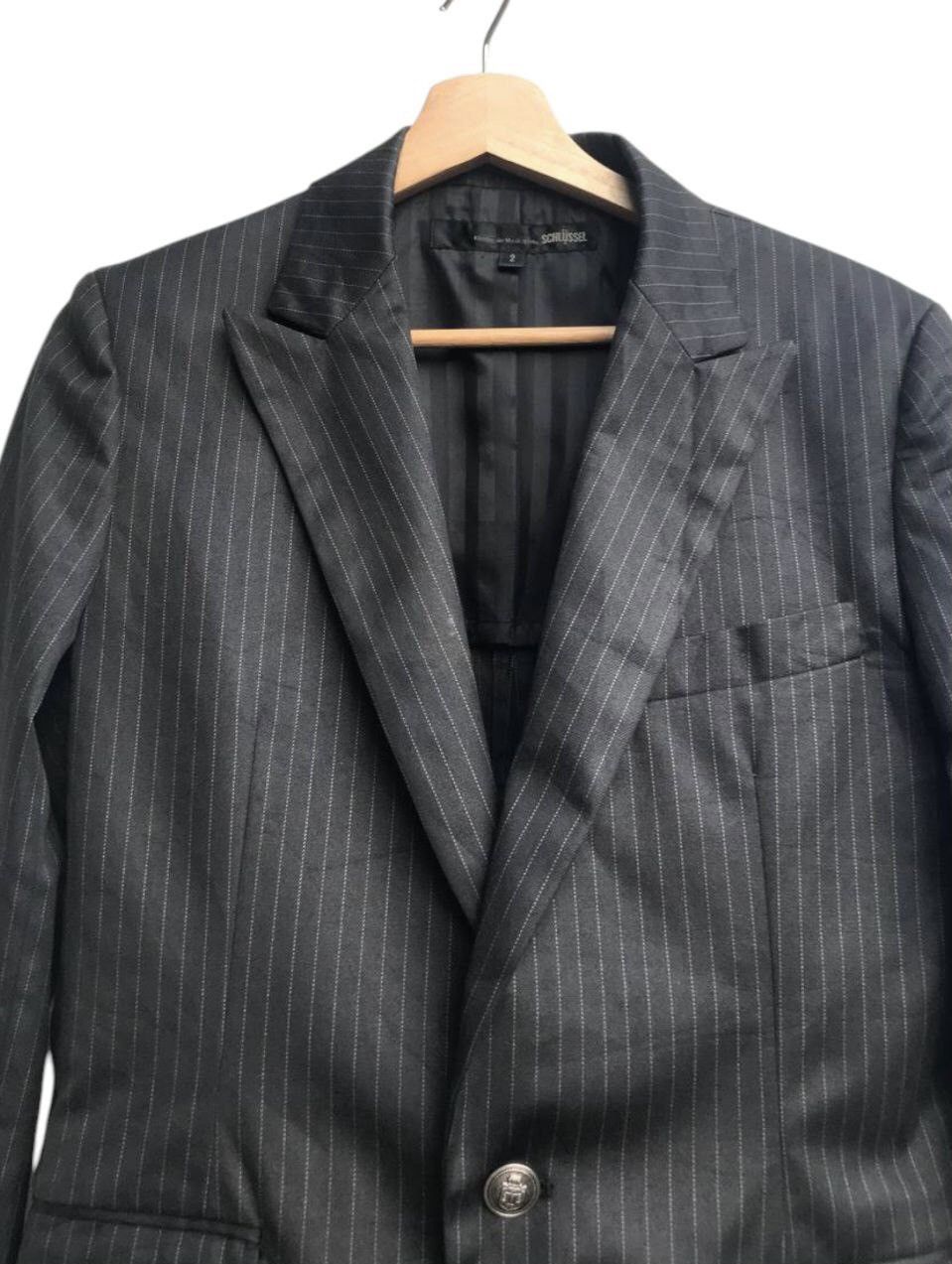 Schlussel Schlüssel Striped Blazer Size XS / US 0-2 / IT 36-38 - 4 Thumbnail