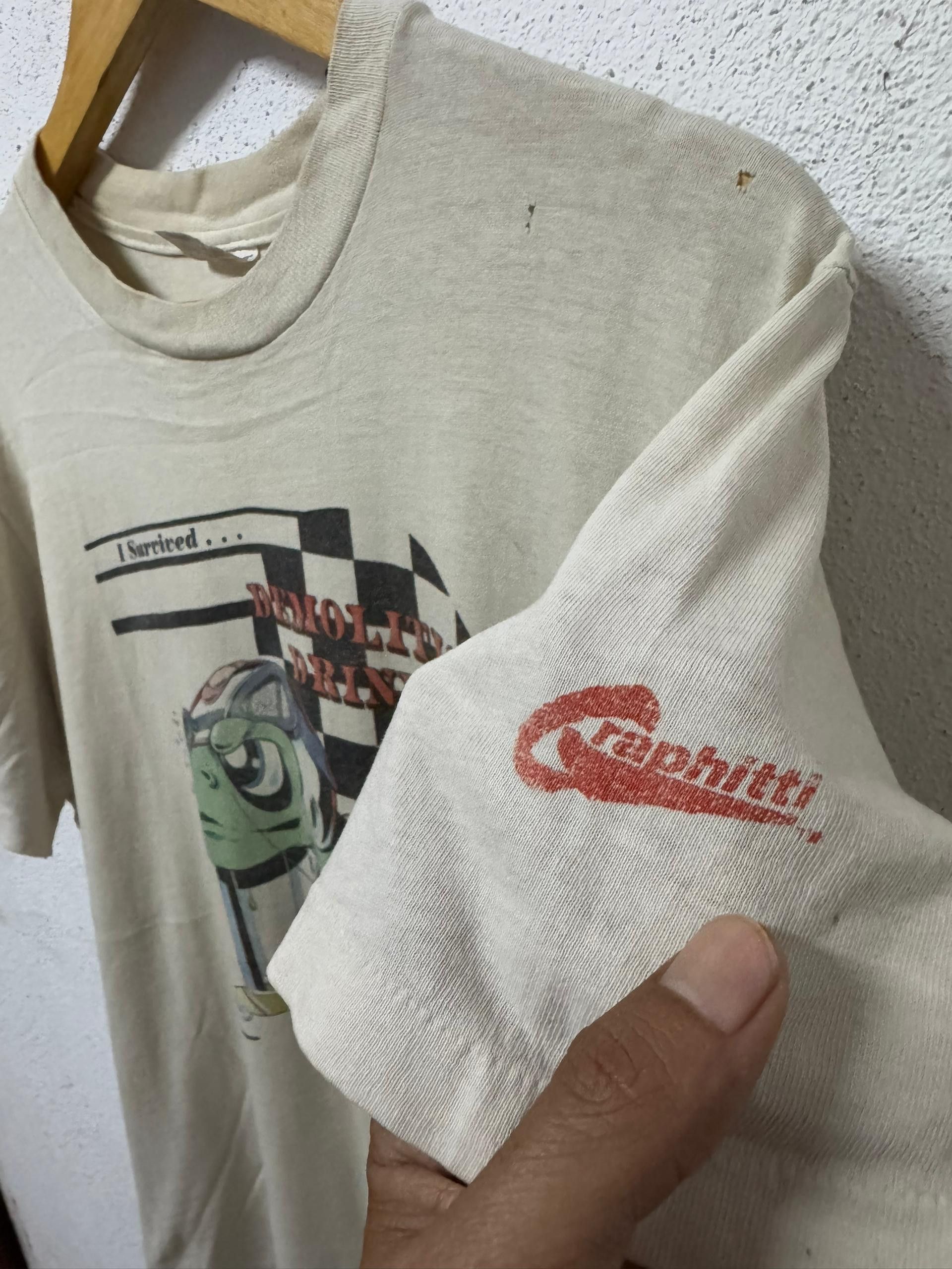 Vintage Vintage fish Police team comic Book 1987 tshirt Size US M / EU 48-50 / 2 - 9 Thumbnail