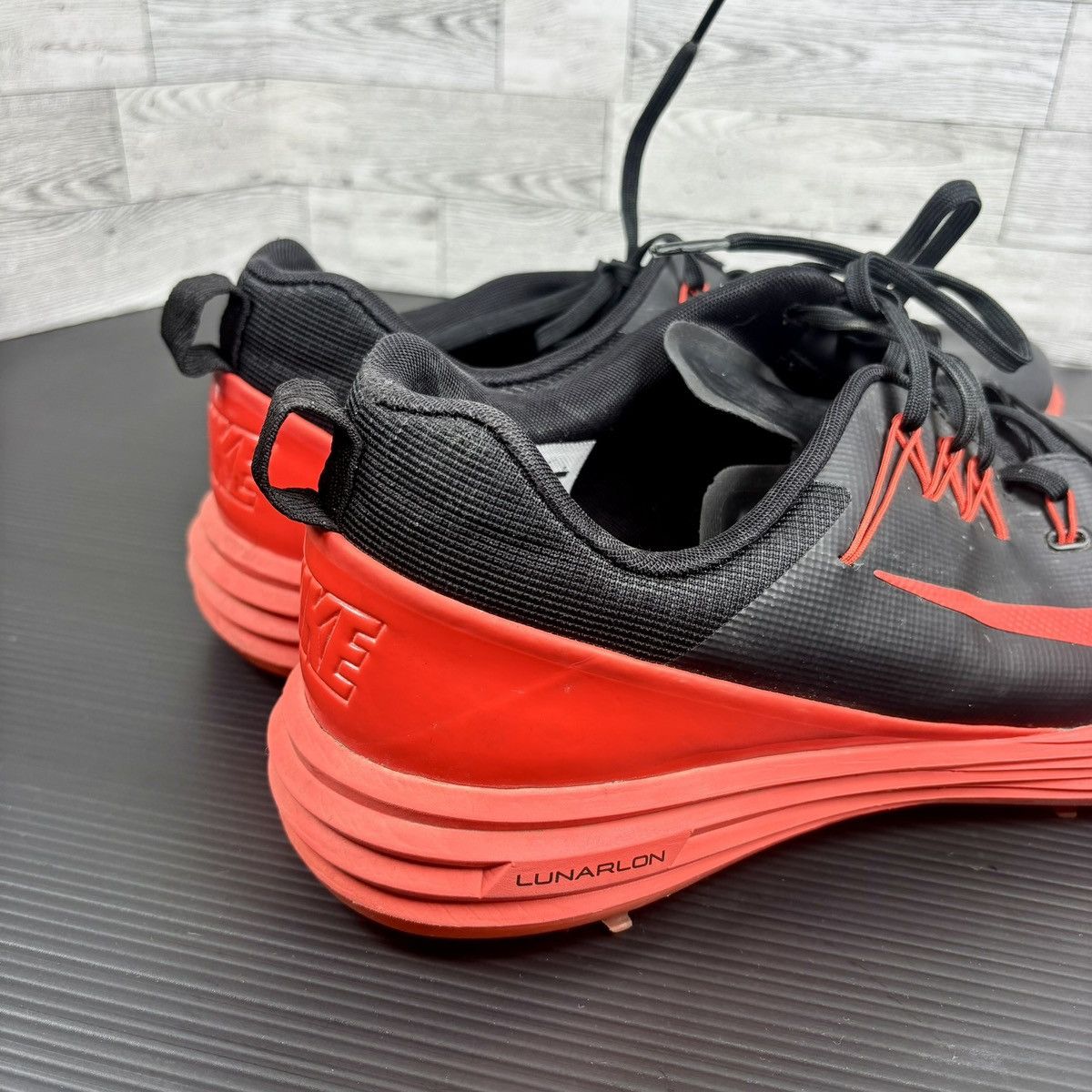 Nike Nike Lunar Command 2 Men's Sz 13 Golf Shoes 849968-001 Size US 13 / EU 46 - 13 Thumbnail