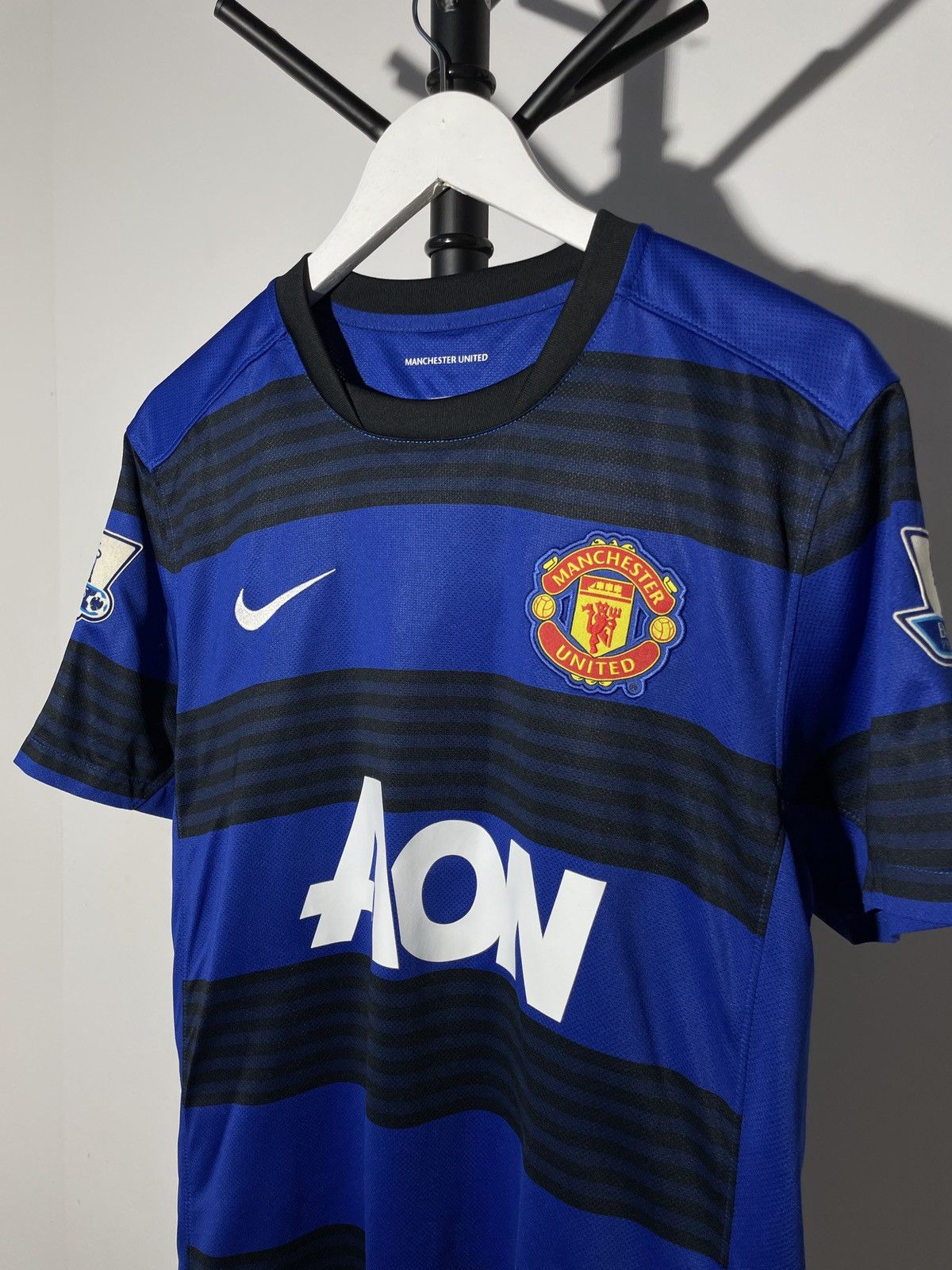 Nike 23# Howard Manchester United Nike Soccer Jersey Football Size US M / EU 48-50 / 2 - 2 Thumbnail